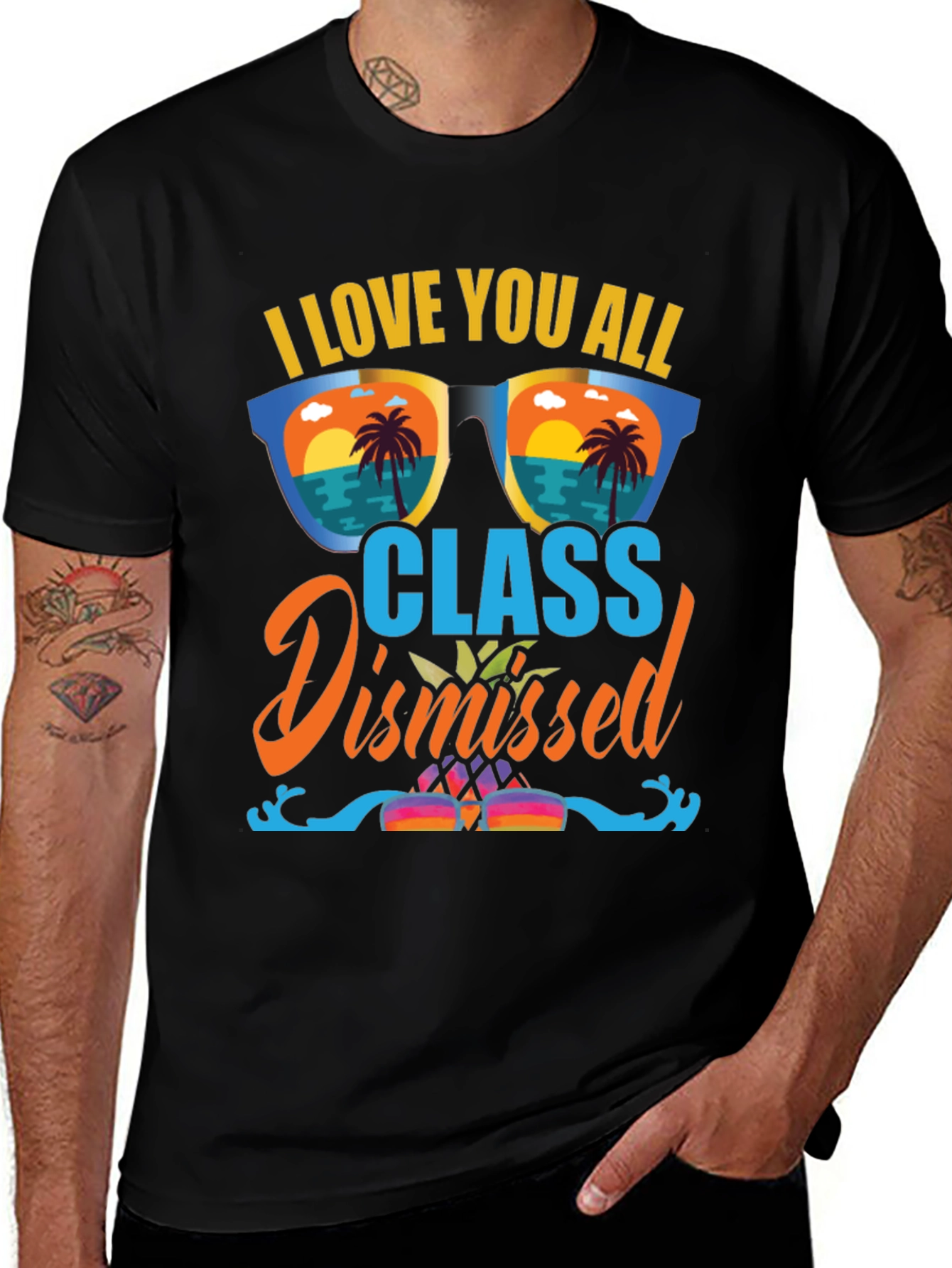 Class Dismissed T-Shirt: Summer Vibes