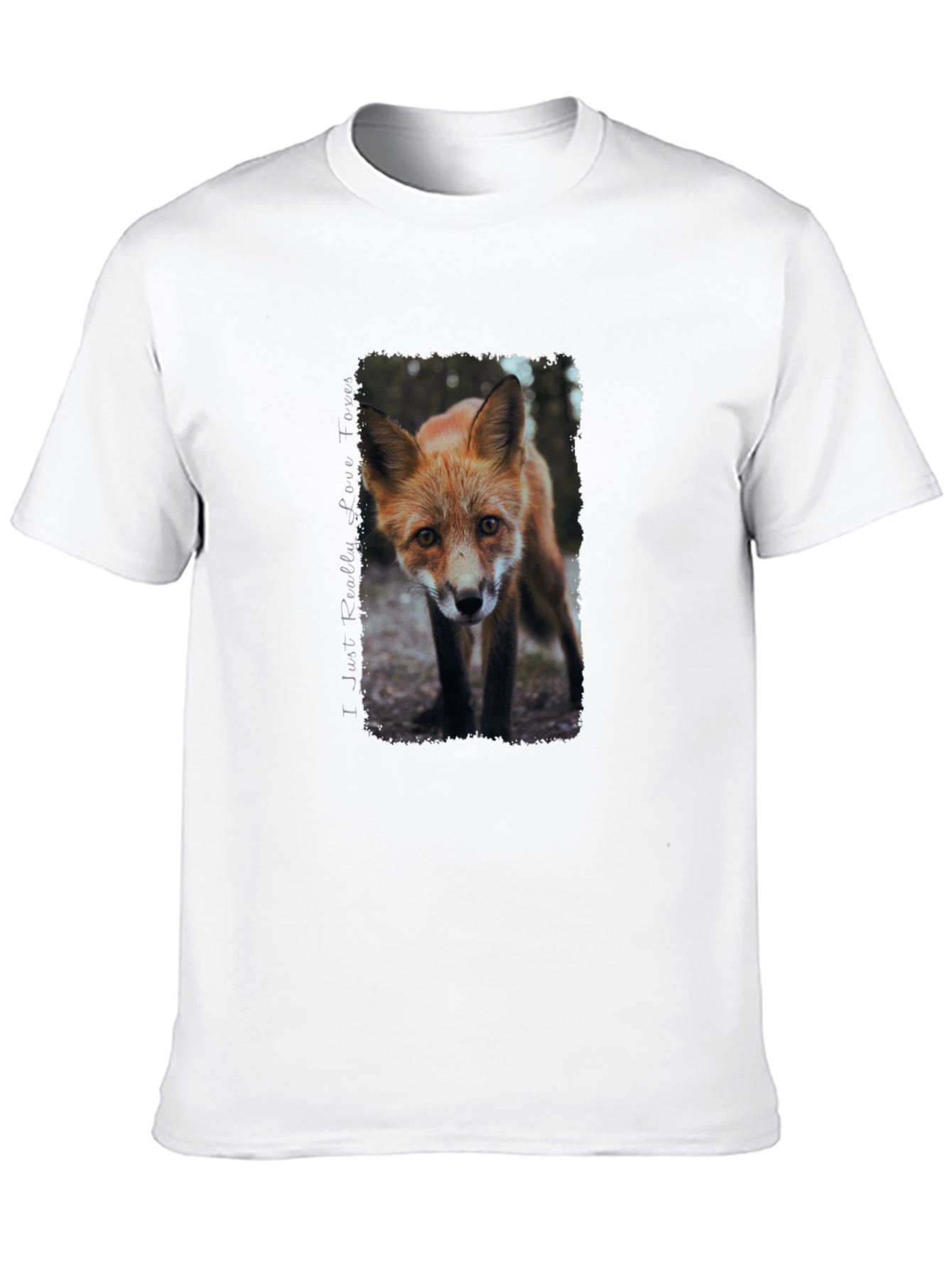 Fox Lover T-Shirt -  I Just Really Love Foxes