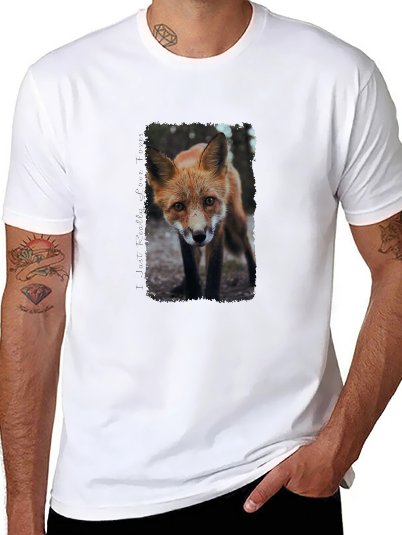 Fox Lover T-Shirt -  I Just Really Love Foxes