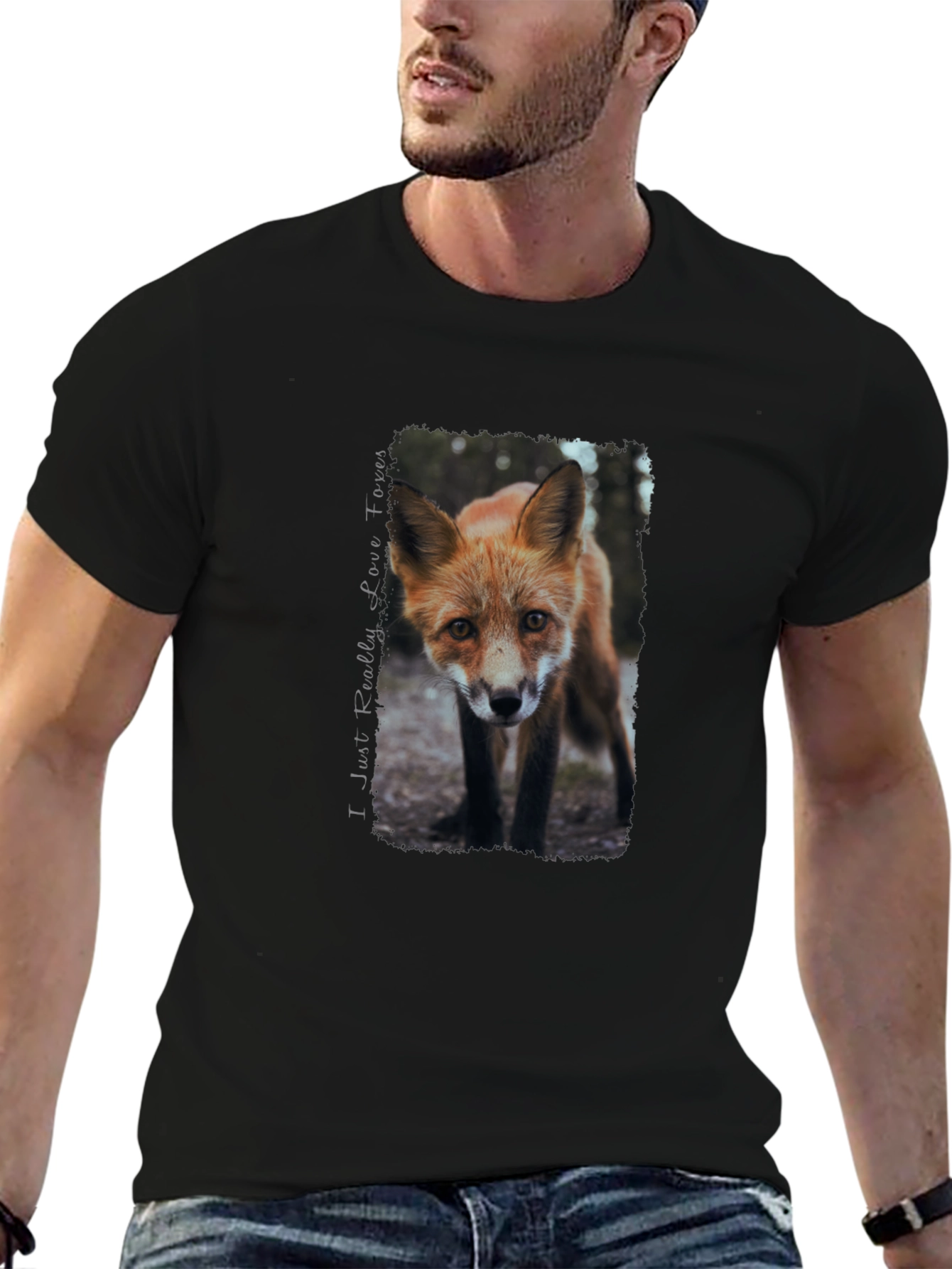 Fox Lover T-Shirt -  I Just Really Love Foxes