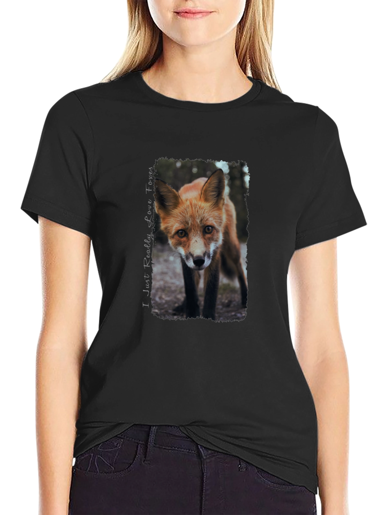 Fox Lover T-Shirt -  I Just Really Love Foxes