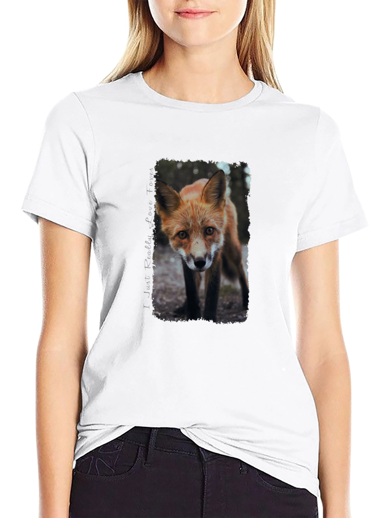 Fox Lover T-Shirt -  I Just Really Love Foxes