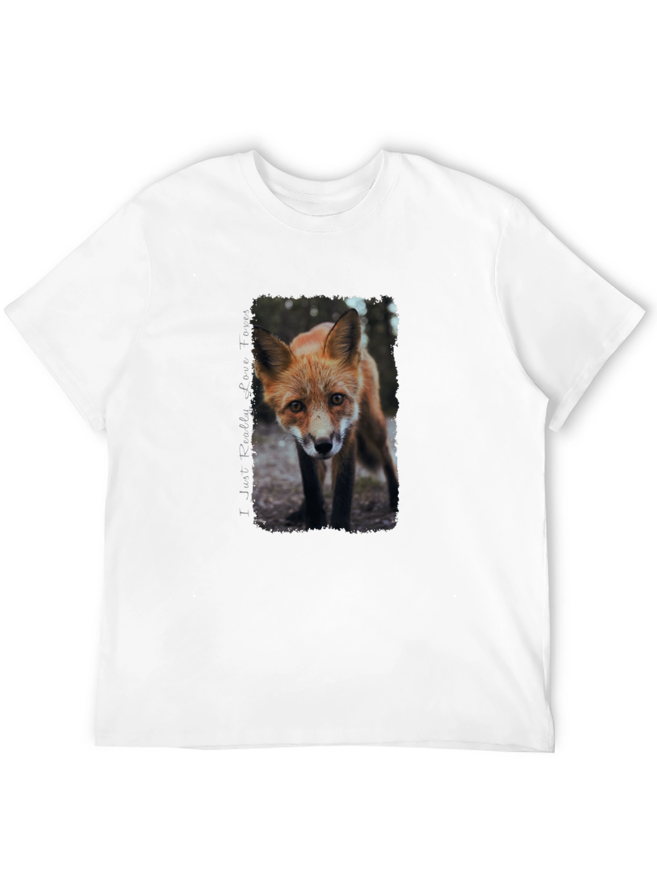 Fox Lover T-Shirt -  I Just Really Love Foxes