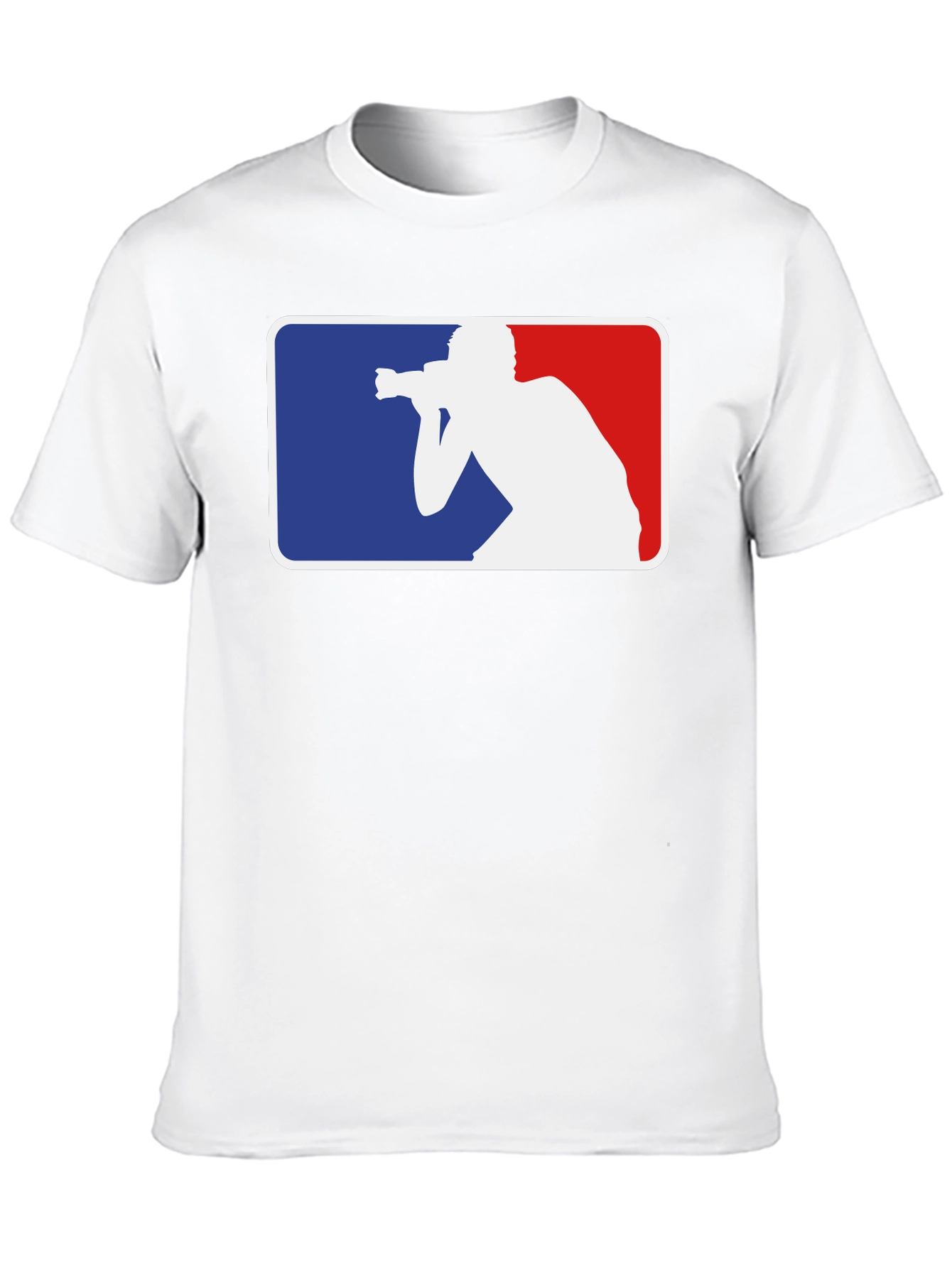 Photographer Graphic T-Shirt - Black Cotton Tee