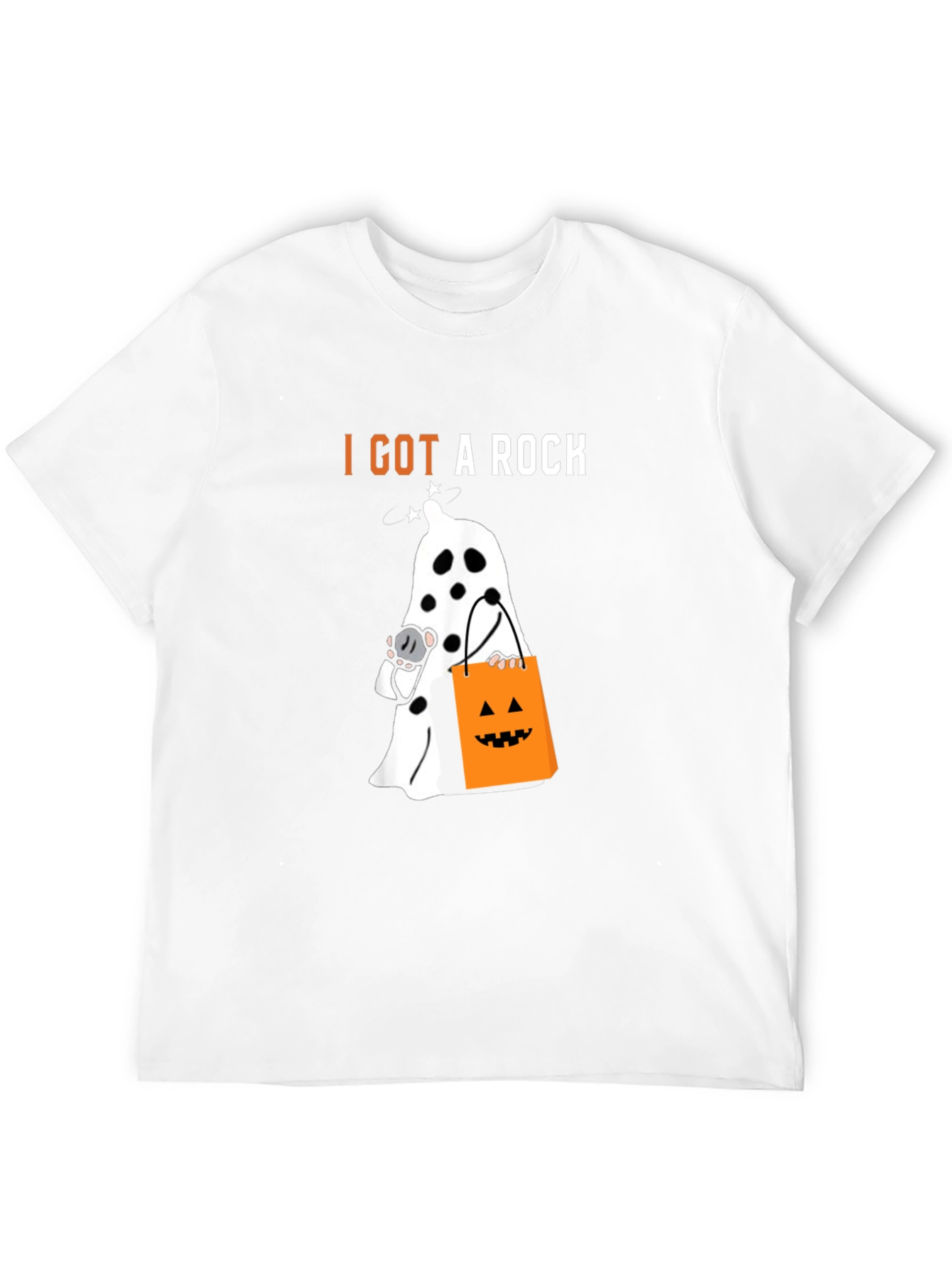 I Got A Rock Halloween Ghost T-Shirt