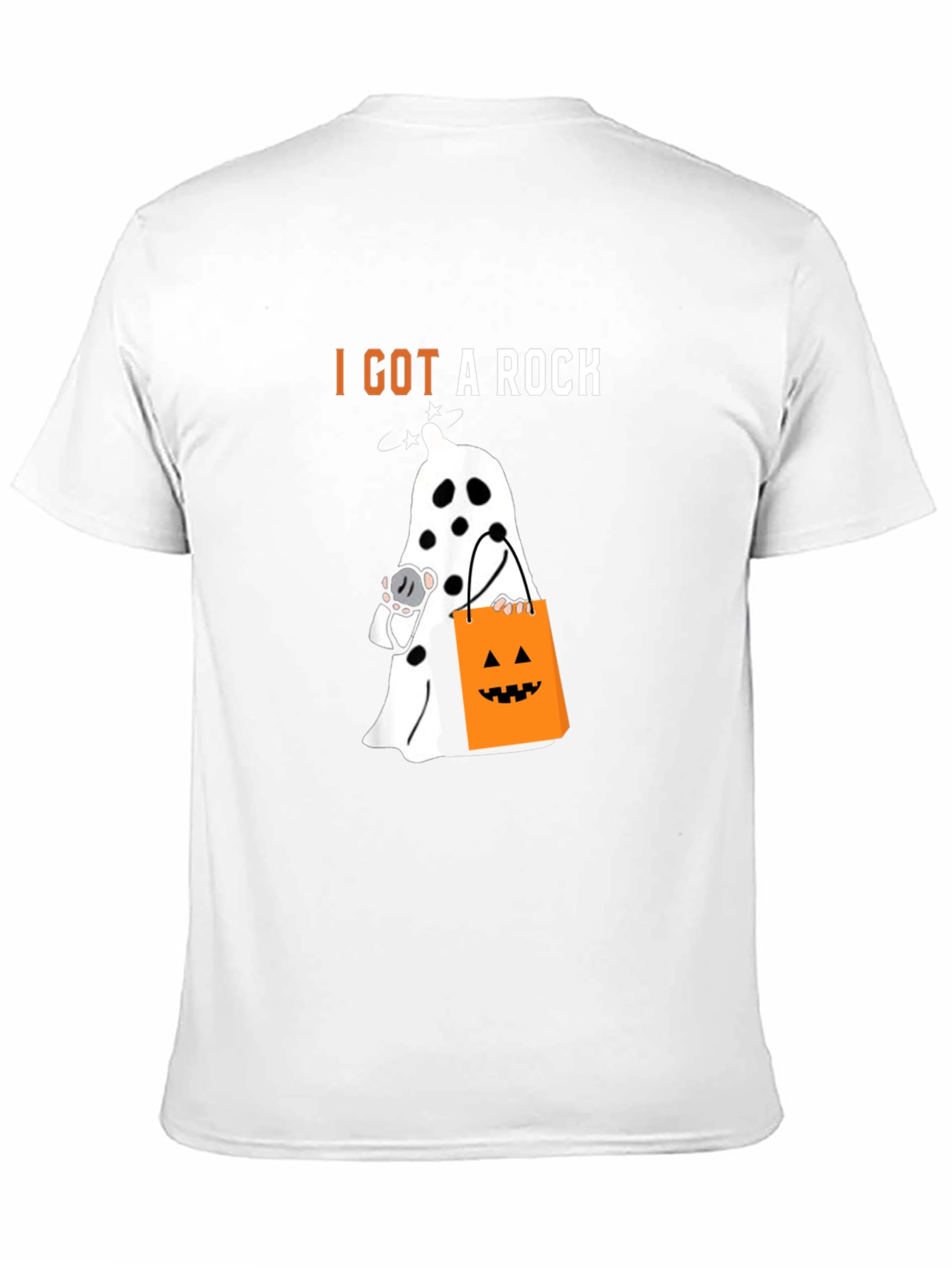 I Got A Rock Halloween Ghost T-Shirt