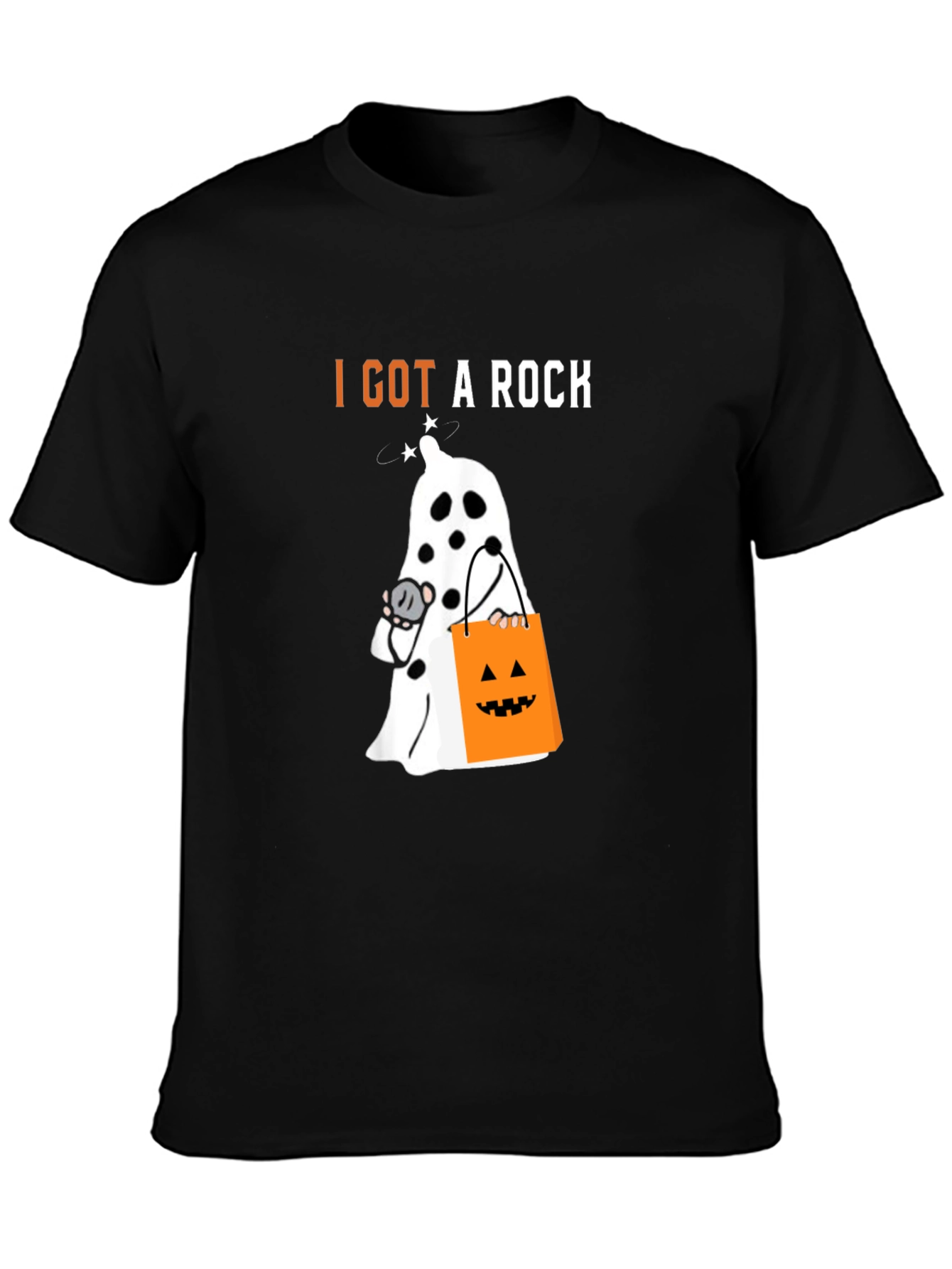 I Got A Rock Halloween Ghost T-Shirt