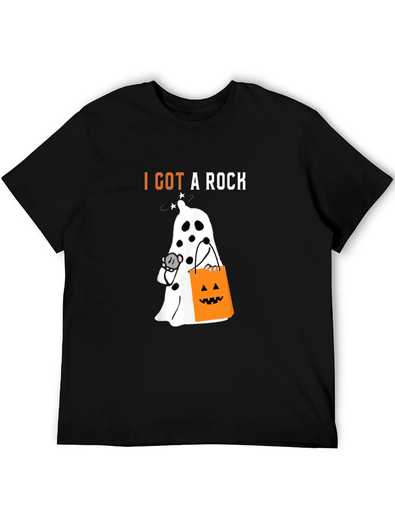 I Got A Rock Halloween Ghost T-Shirt