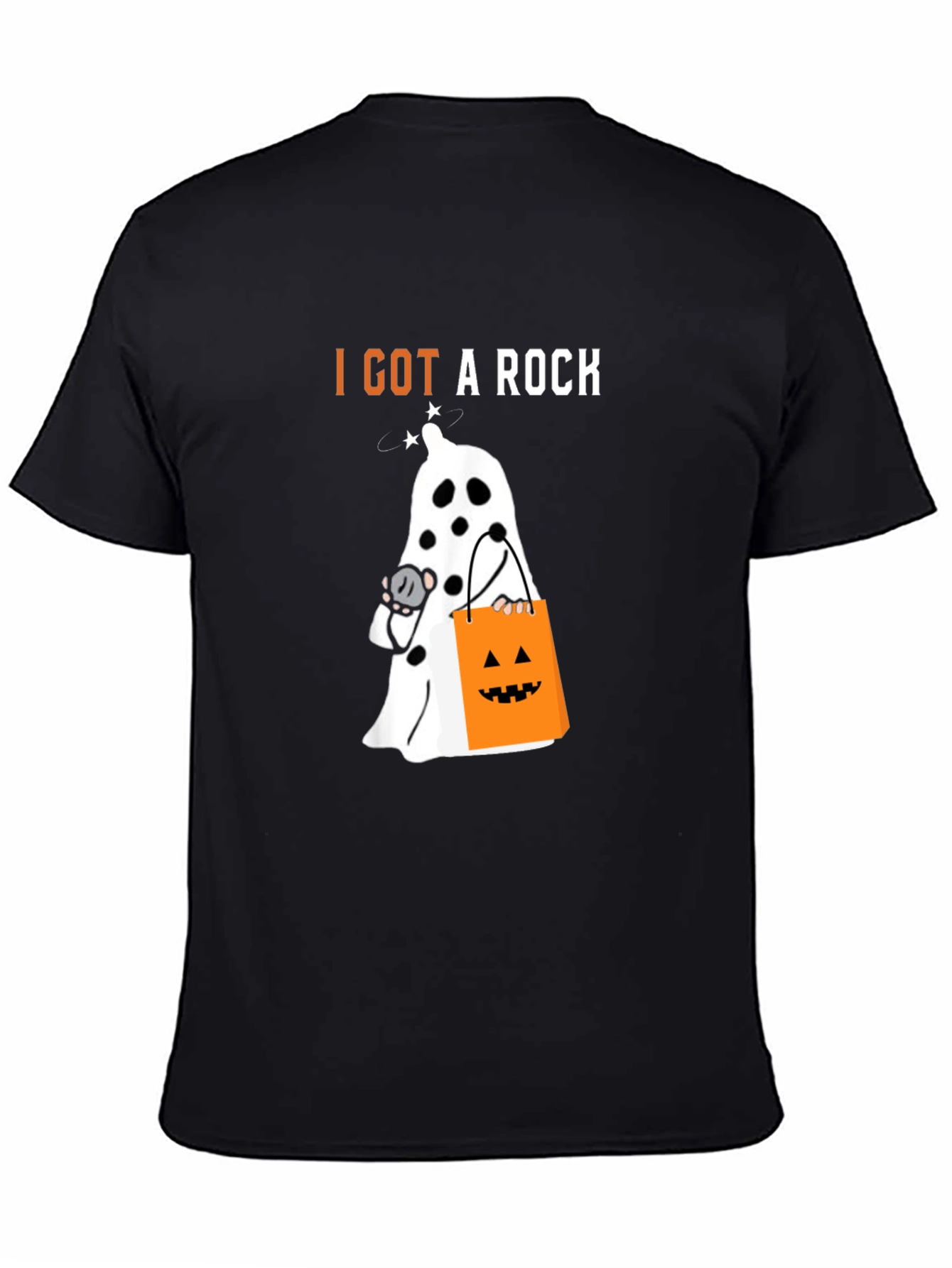 I Got A Rock Halloween Ghost T-Shirt