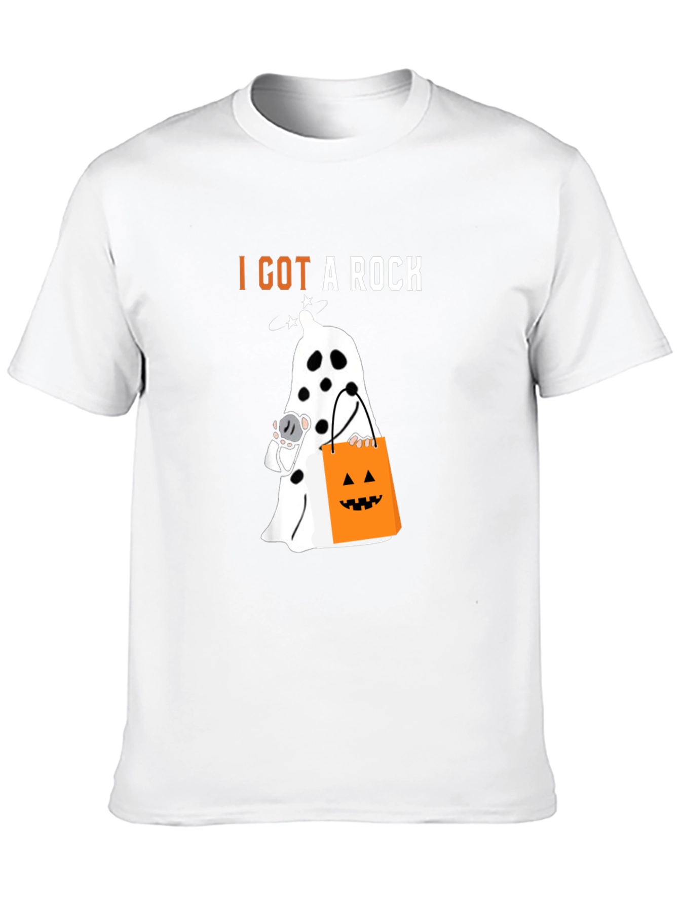 I Got A Rock Halloween Ghost T-Shirt