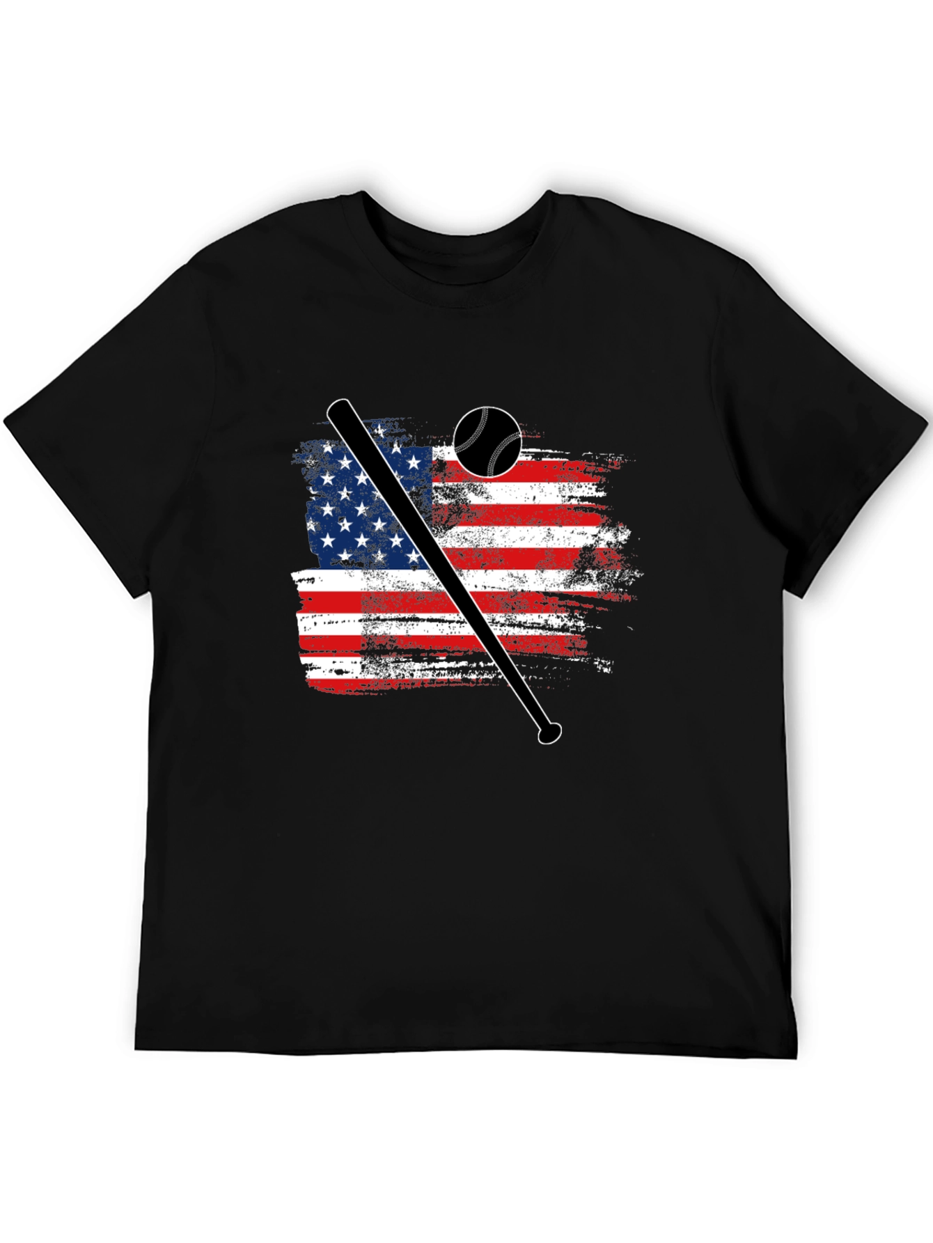 Patriotic Baseball T-Shirt