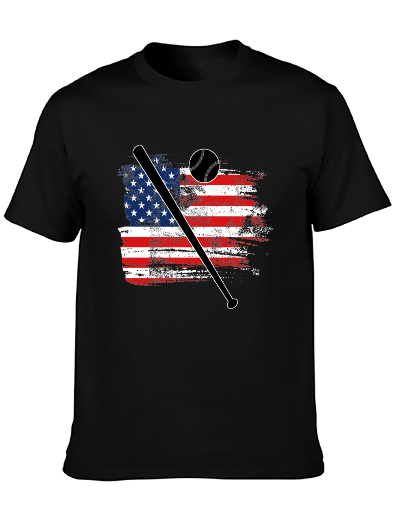 Patriotic Baseball T-Shirt