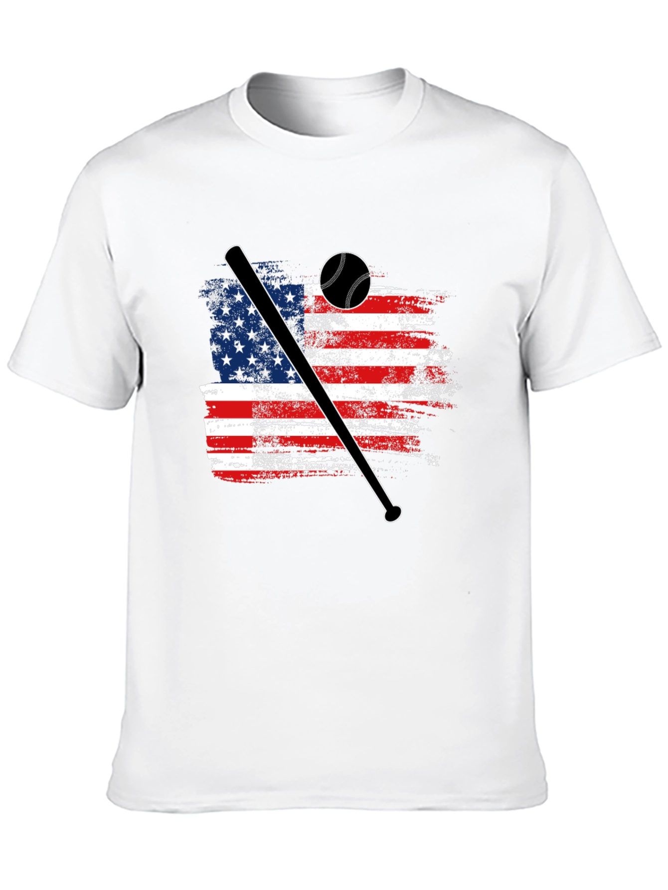Patriotic Baseball T-Shirt