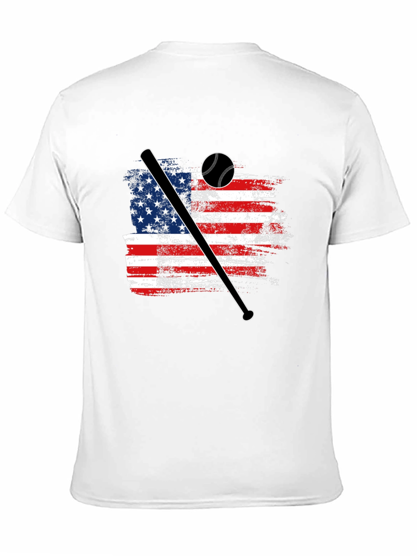 Patriotic Baseball T-Shirt