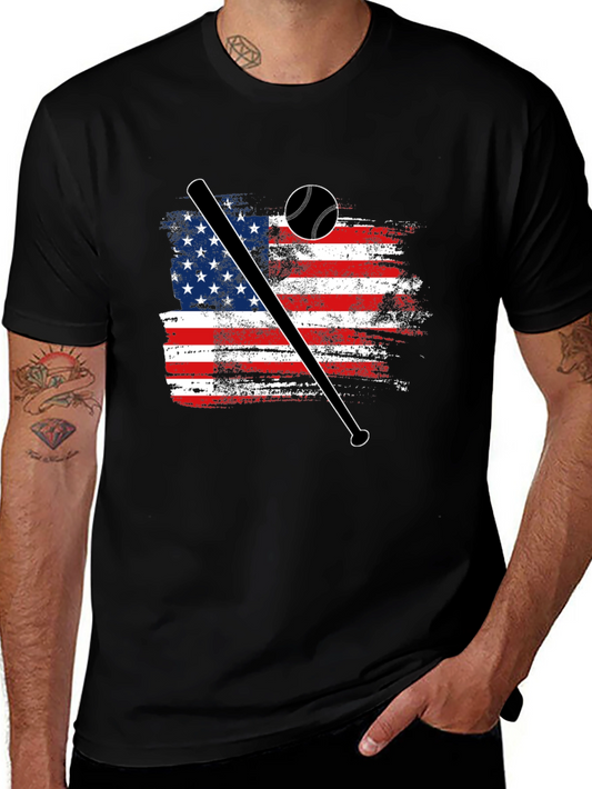 Patriotic Baseball T-Shirt