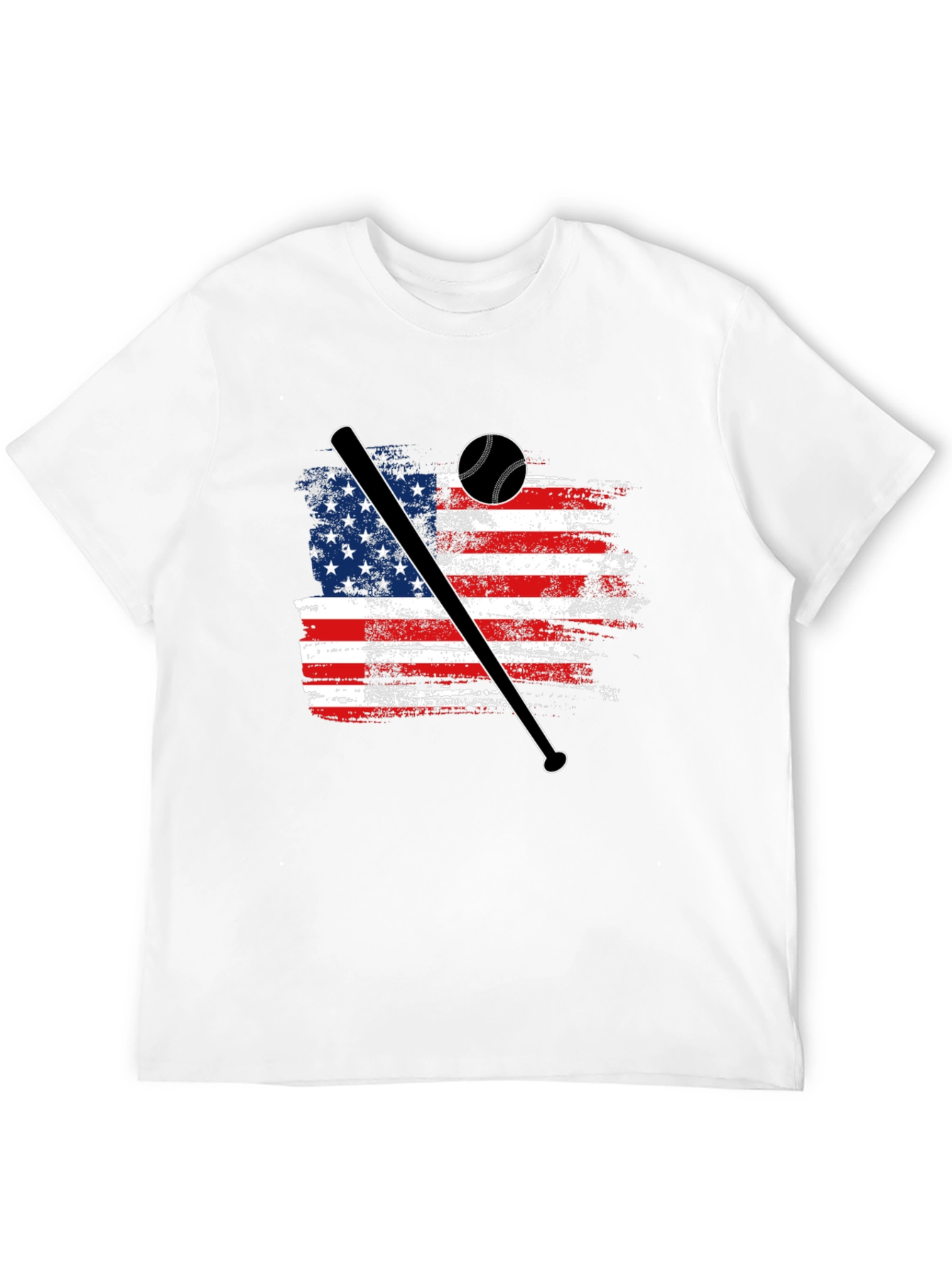 Patriotic Baseball T-Shirt