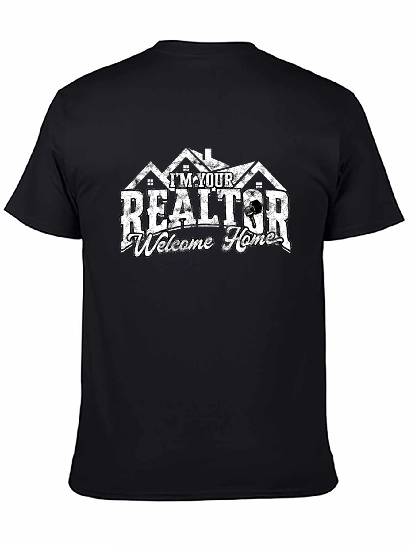 Realtor Welcome Home Graphic T-Shirt
