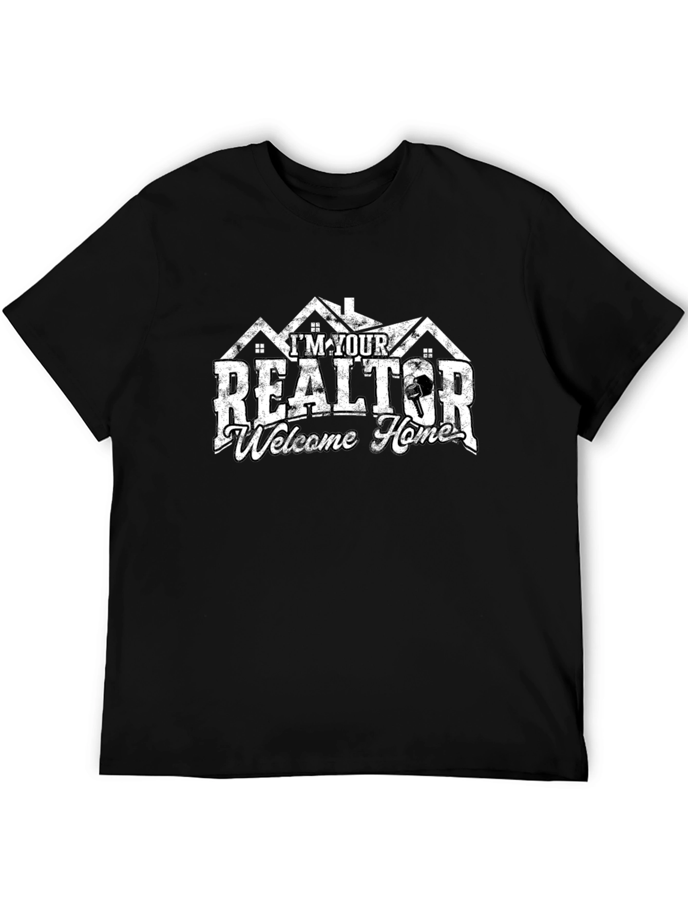 Realtor Welcome Home Graphic T-Shirt