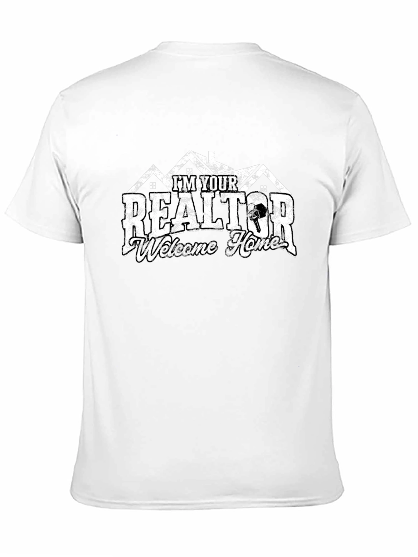 Realtor Welcome Home Graphic T-Shirt