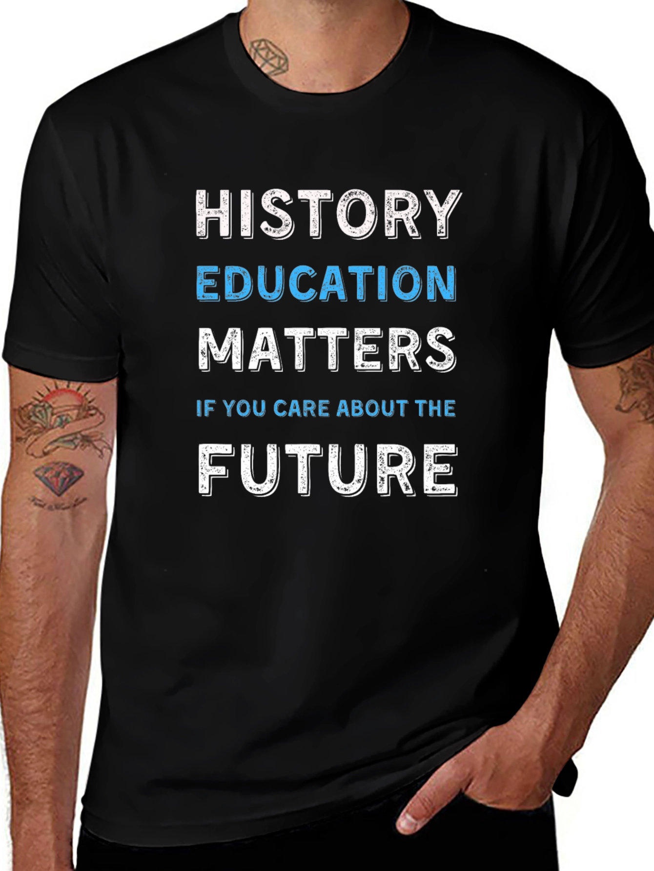 History Education Matters Graphic Tee
