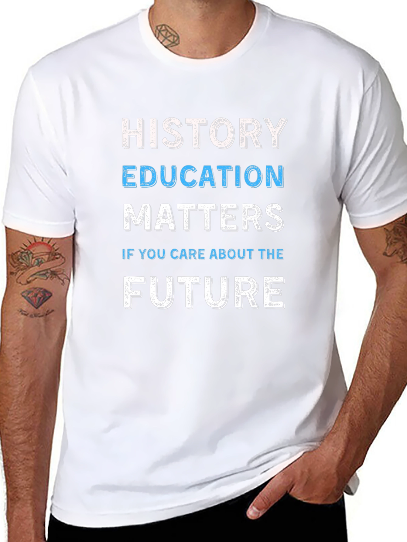 History Education Matters Graphic Tee