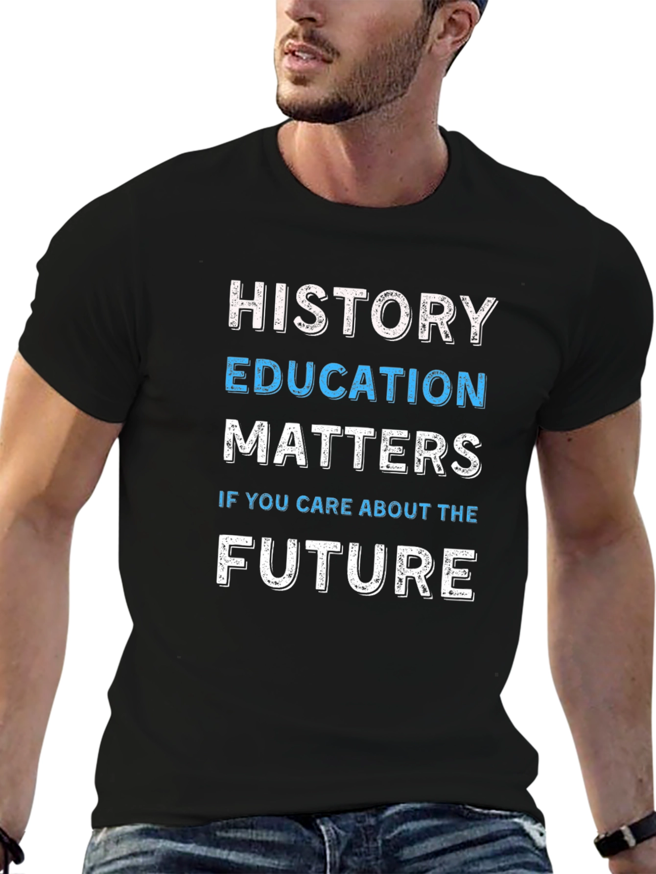 History Education Matters Graphic Tee