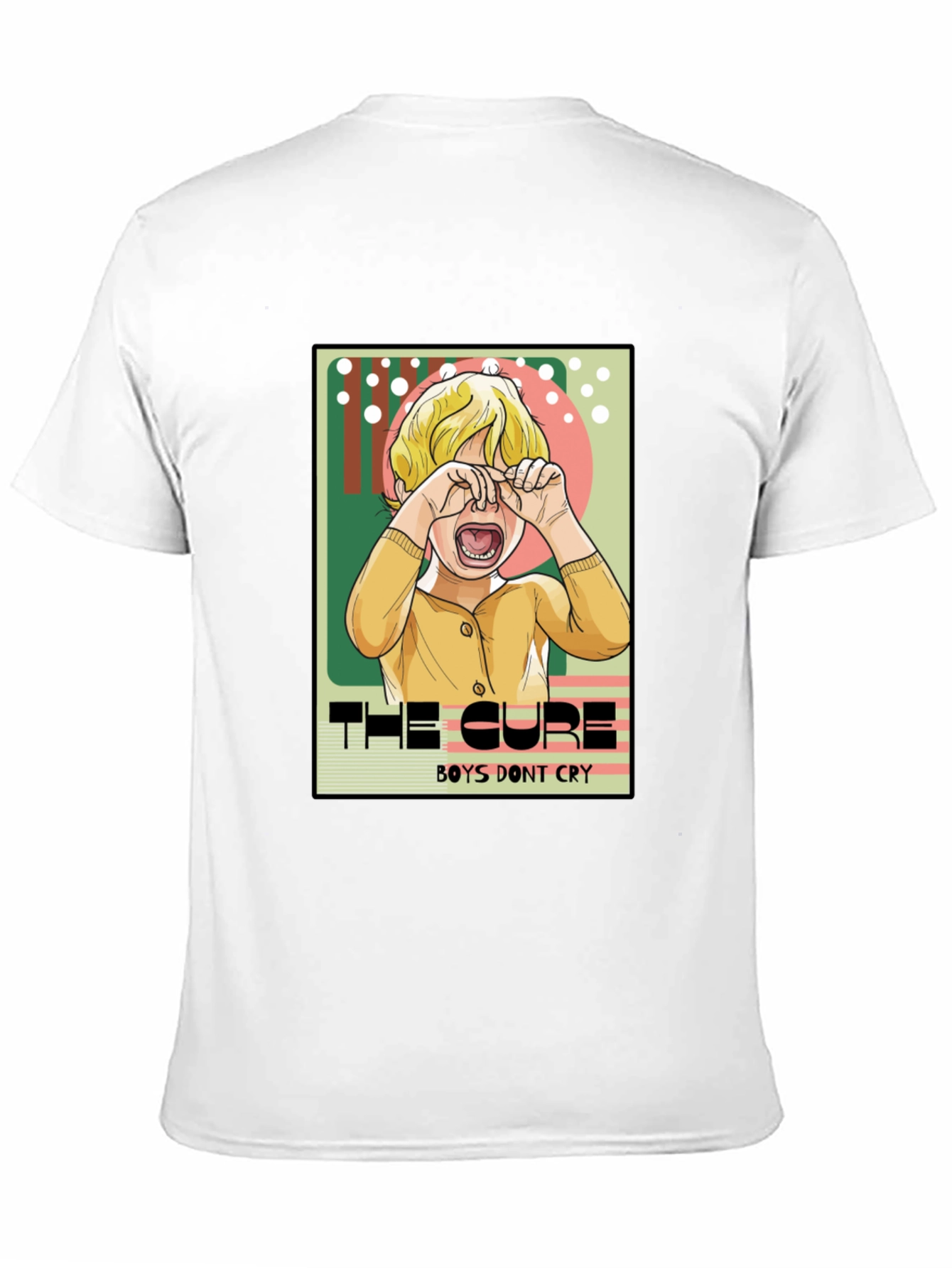 The Cure Boys Dont Cry Graphic Tee