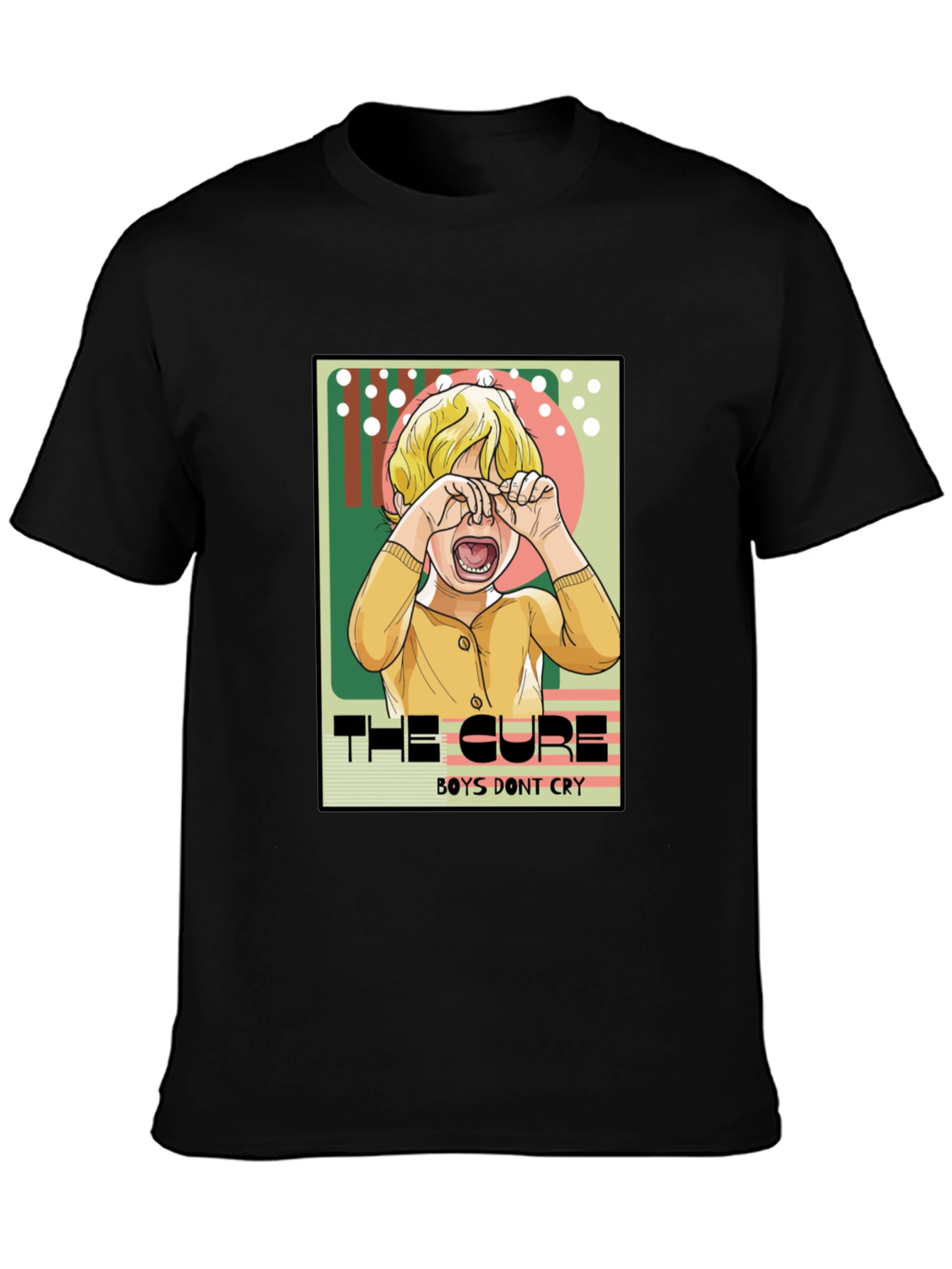 The Cure Boys Dont Cry Graphic Tee