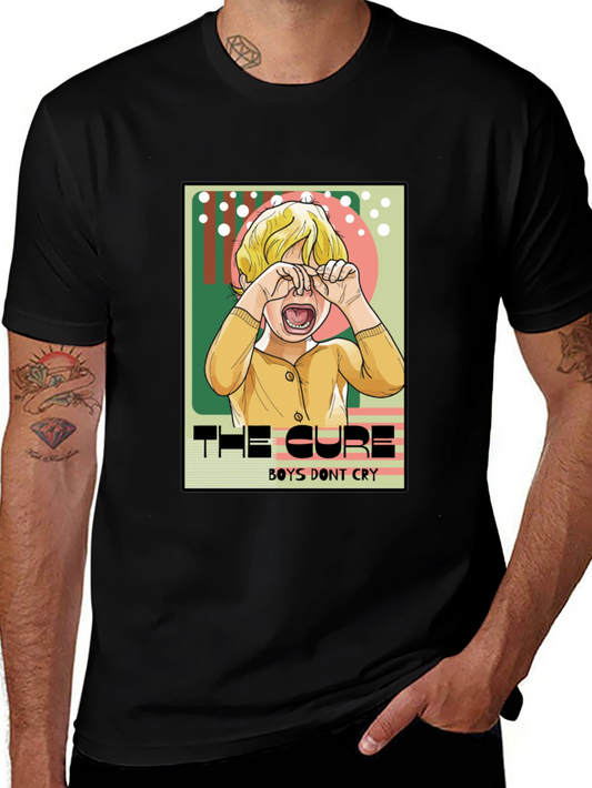 The Cure Boys Dont Cry Graphic Tee
