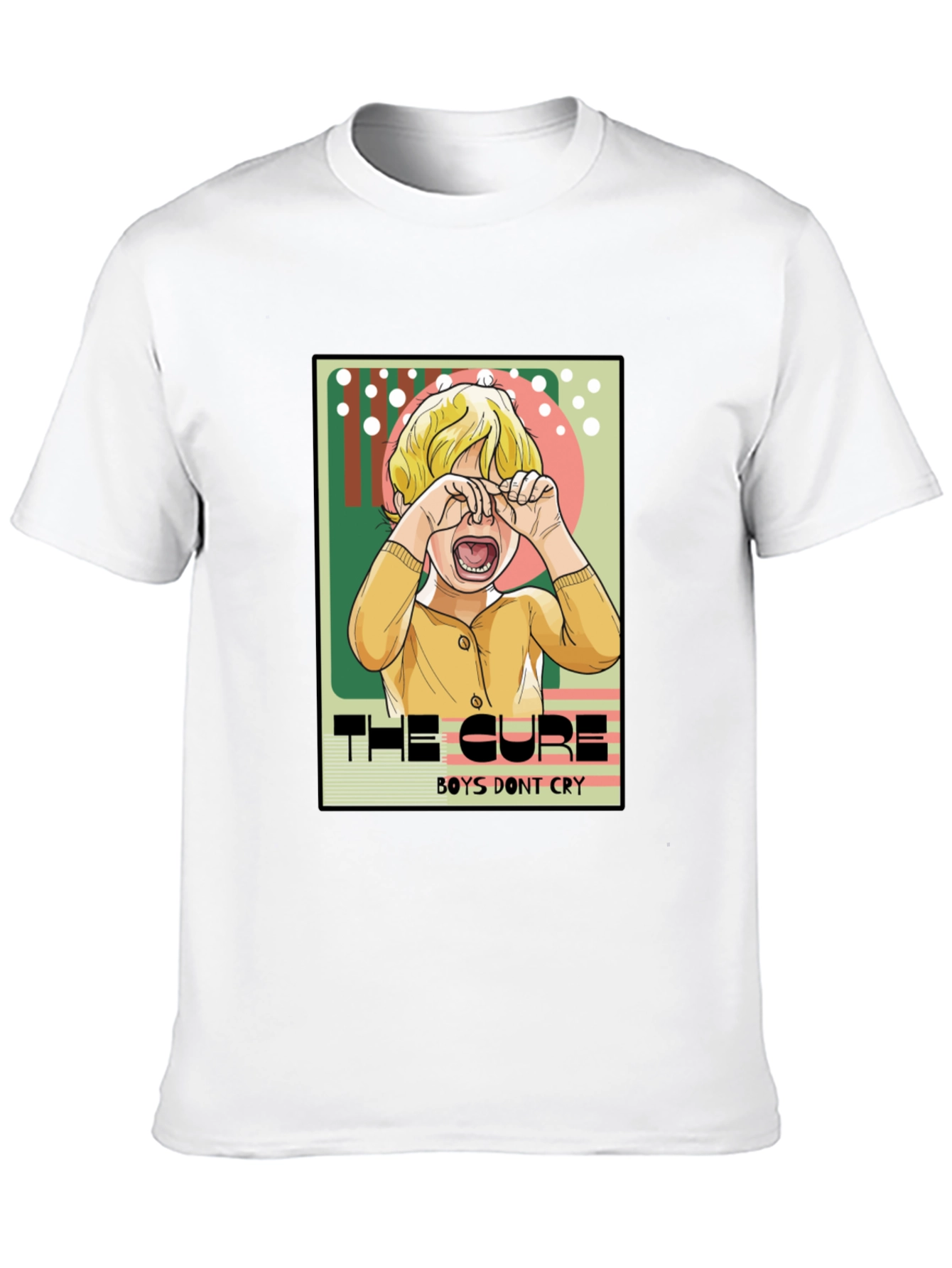 The Cure Boys Dont Cry Graphic Tee