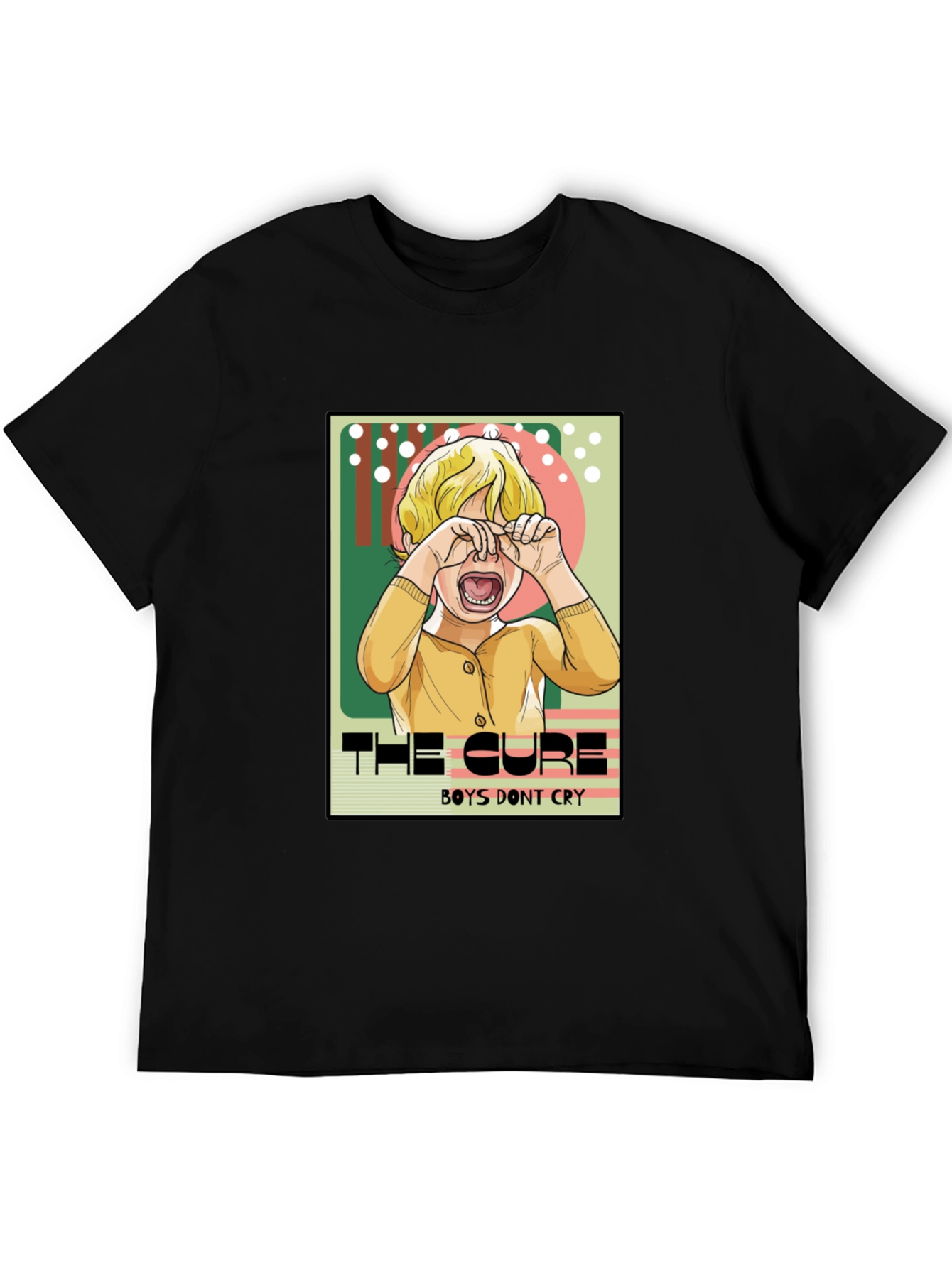 The Cure Boys Dont Cry Graphic Tee