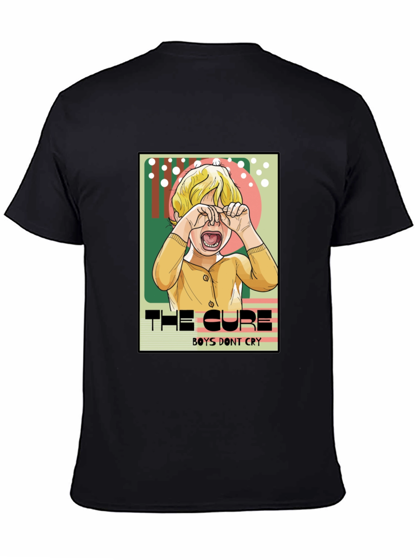 The Cure Boys Dont Cry Graphic Tee