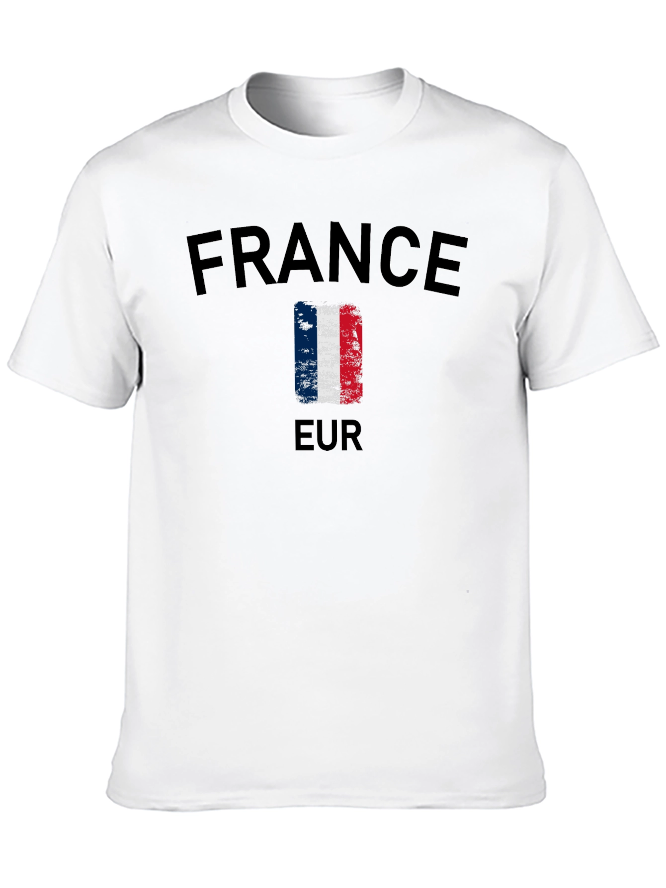 France Flag Graphic T-Shirt