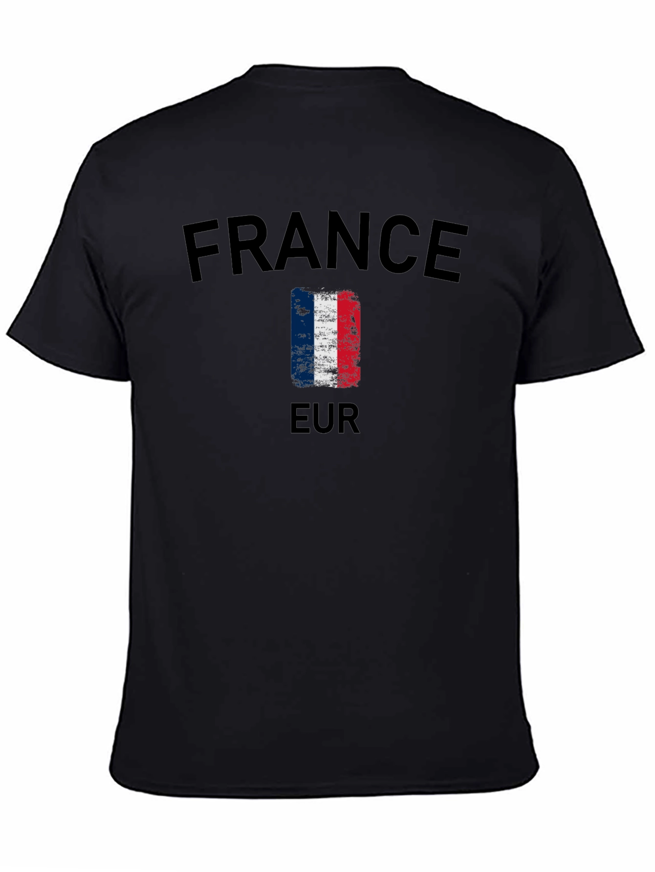 France Flag Graphic T-Shirt