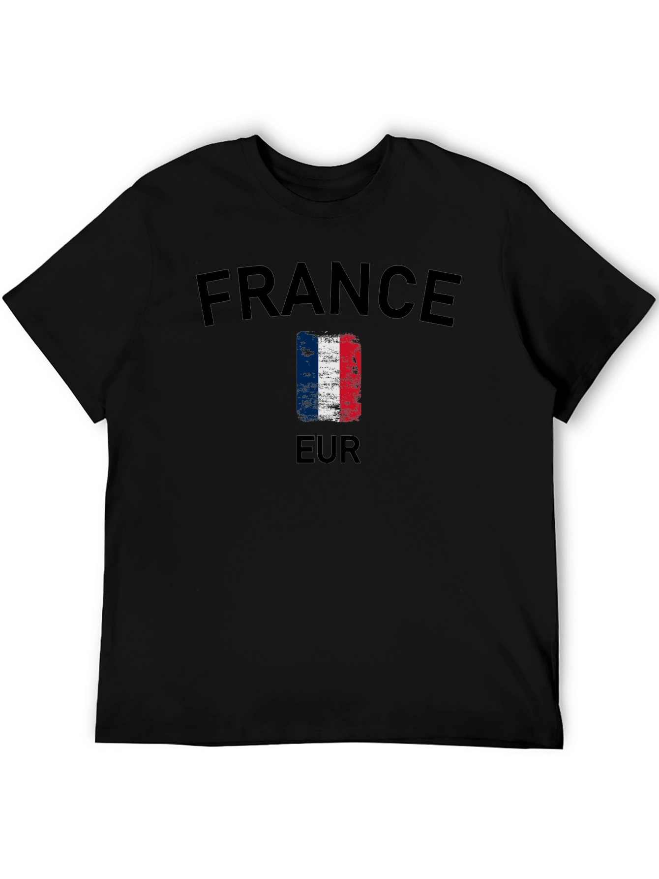 France Flag Graphic T-Shirt