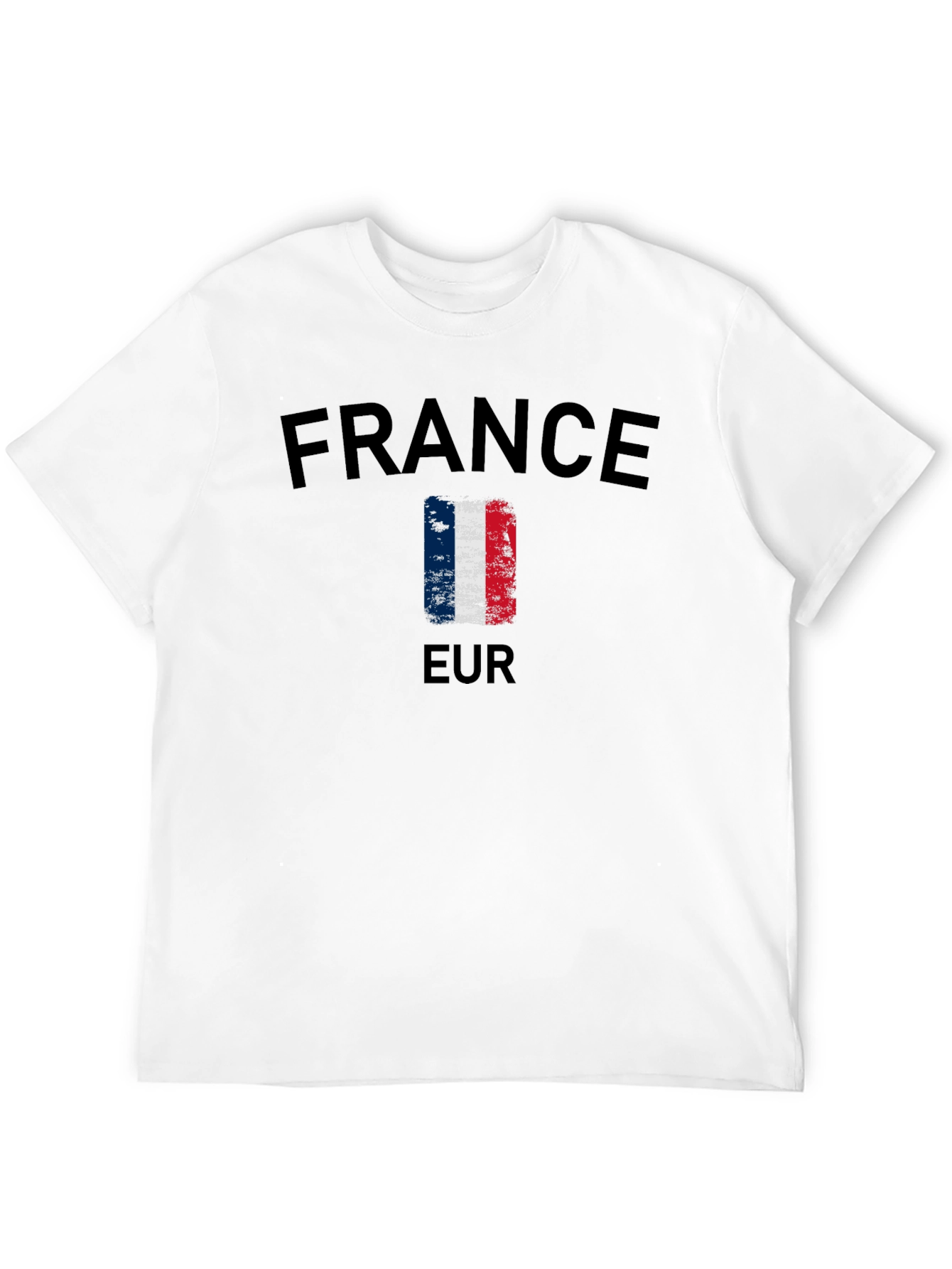 France Flag Graphic T-Shirt