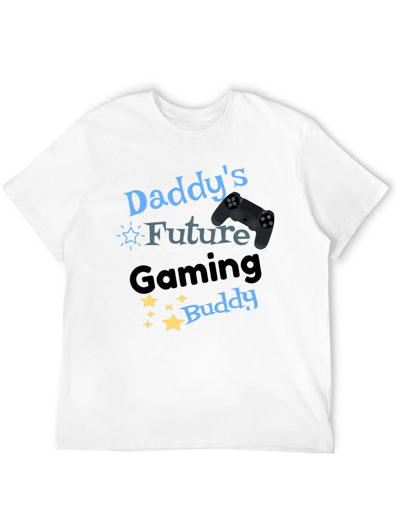 Daddys Future Gaming Buddy T-Shirt - Black