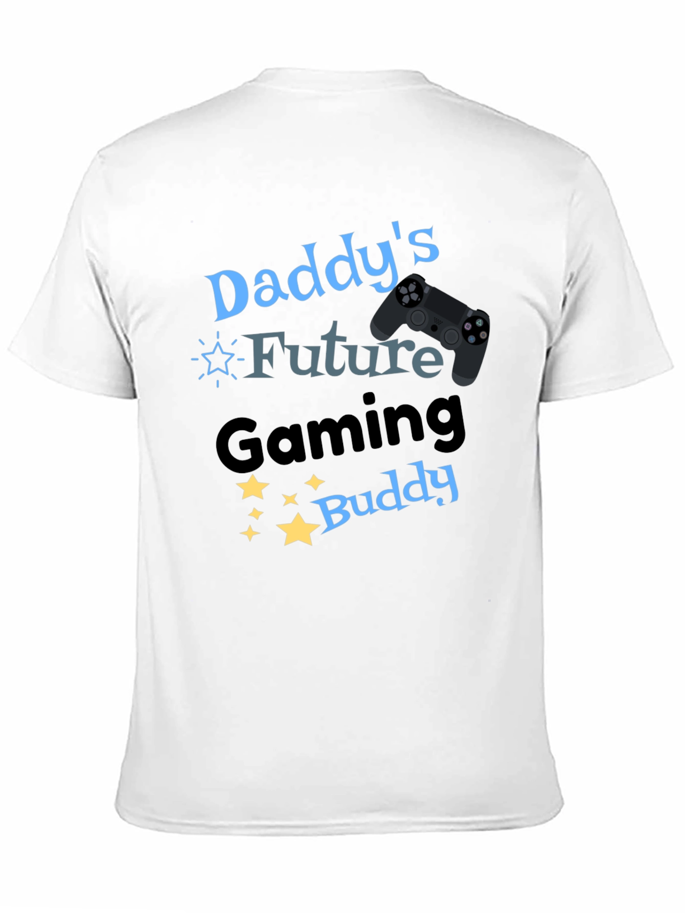 Daddys Future Gaming Buddy T-Shirt - Black