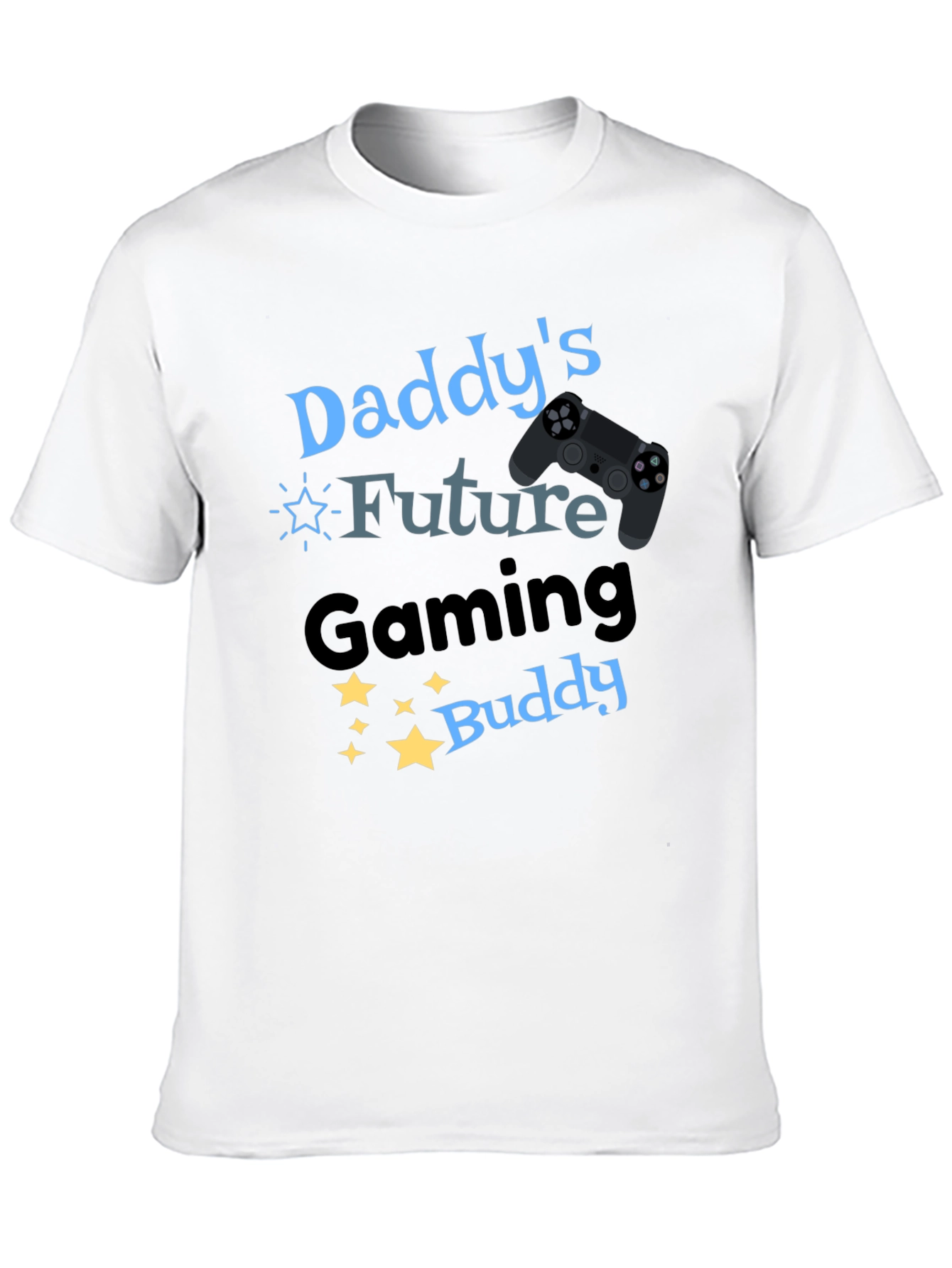 Daddys Future Gaming Buddy T-Shirt - Black