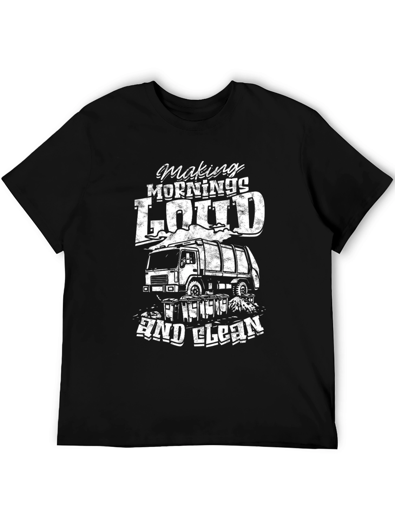 Making Mornings Loud & Clean Graphic Tee