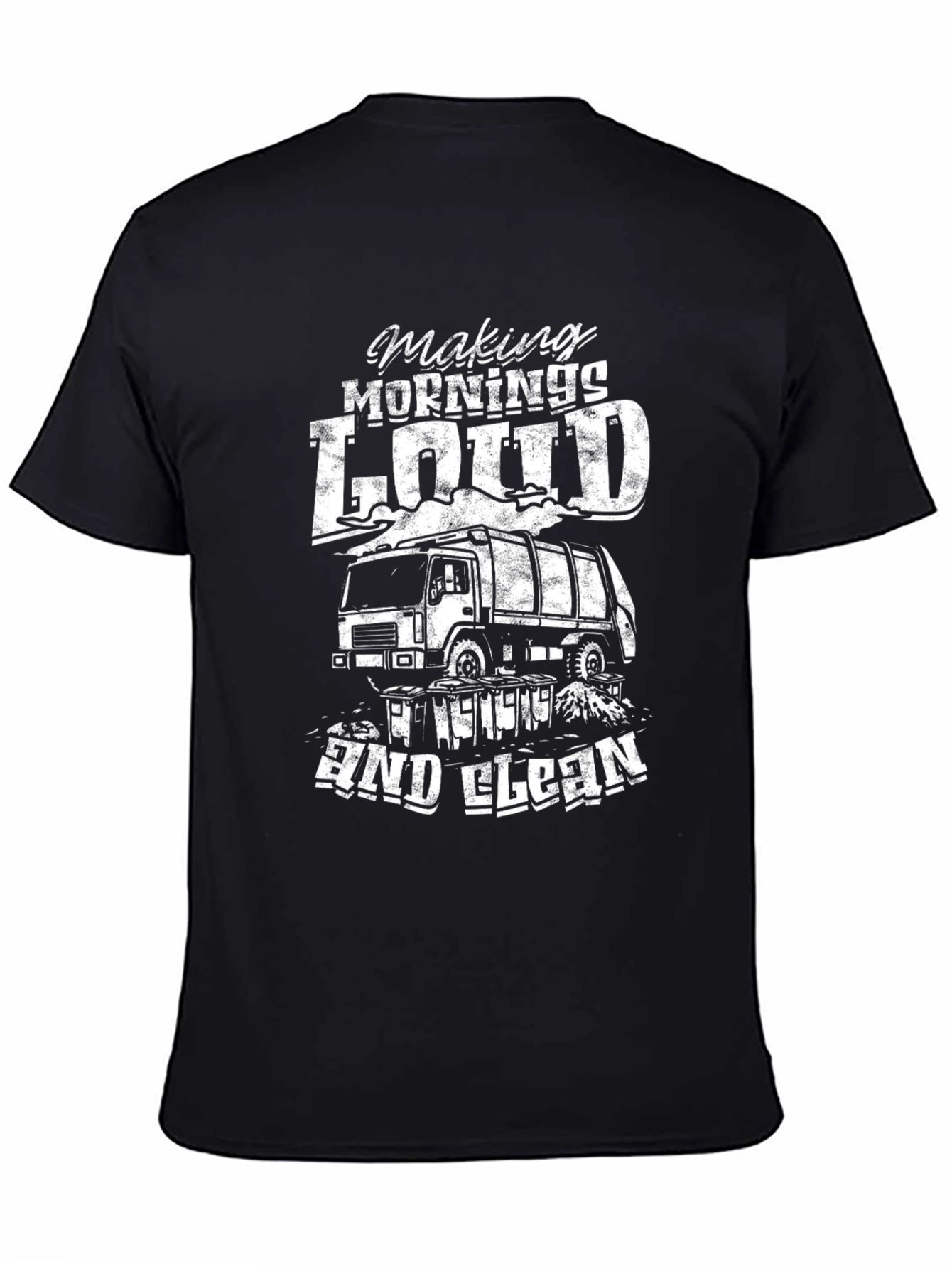 Making Mornings Loud & Clean Graphic Tee