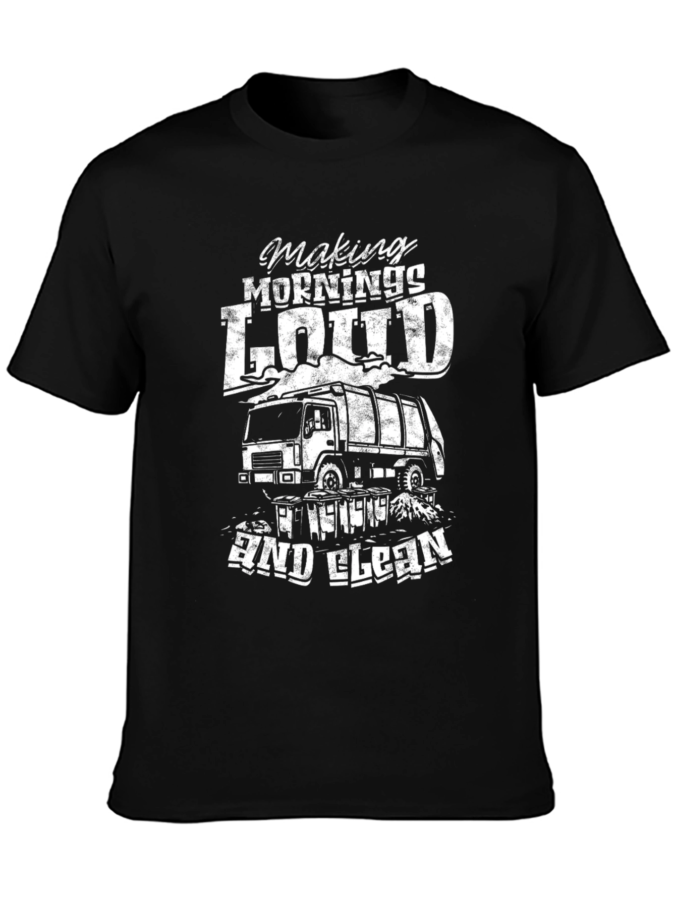 Making Mornings Loud & Clean Graphic Tee