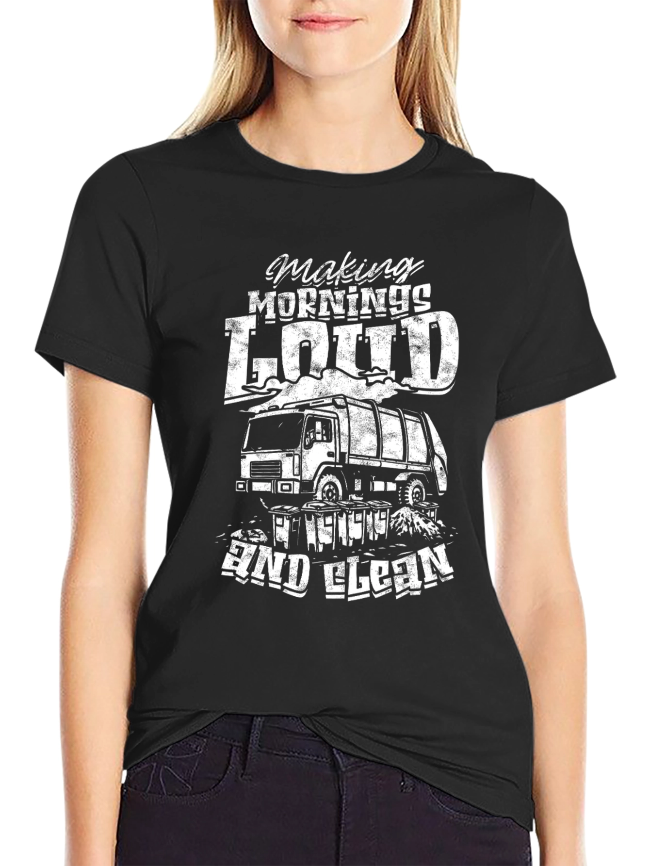 Making Mornings Loud & Clean Graphic Tee