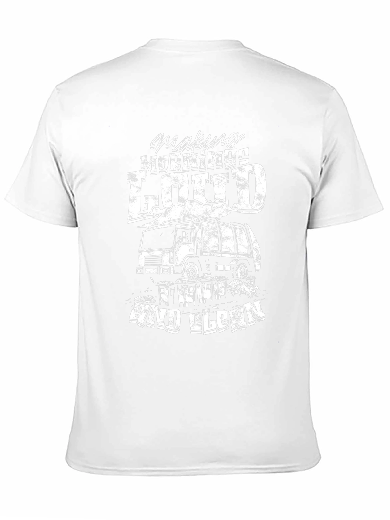 Making Mornings Loud & Clean Graphic Tee