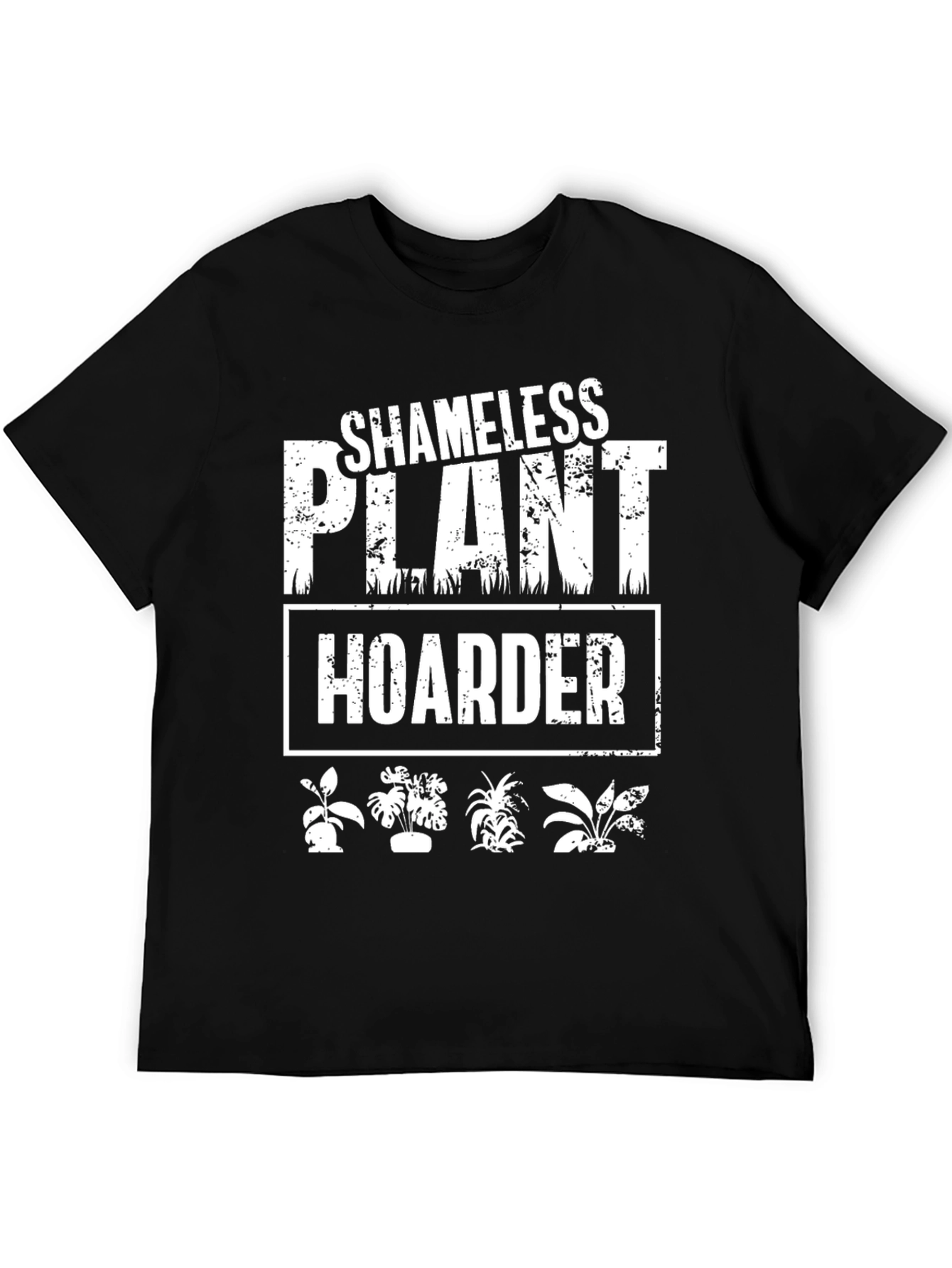 Shameless Plant Hoarder Graphic Tee