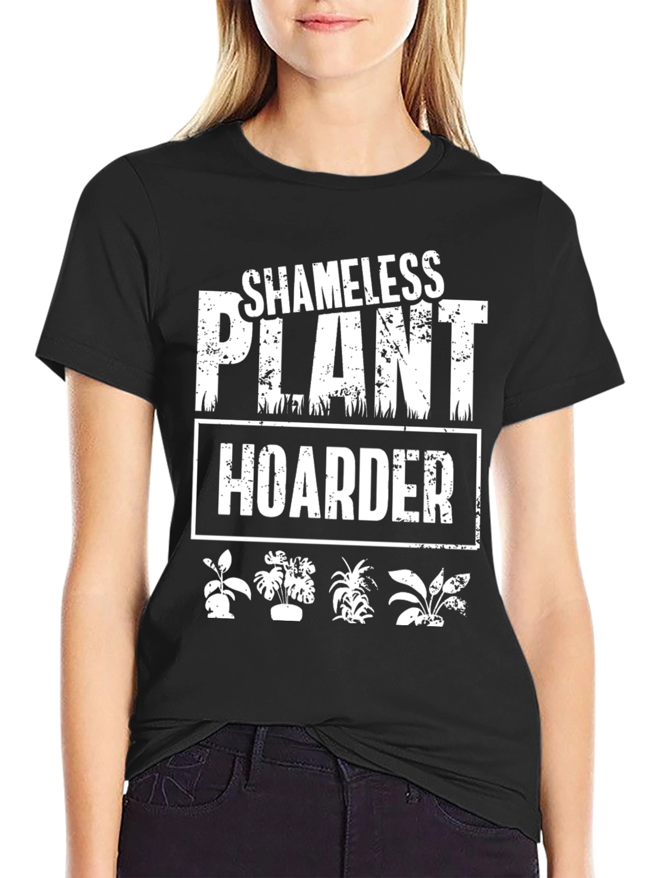 Shameless Plant Hoarder Graphic Tee