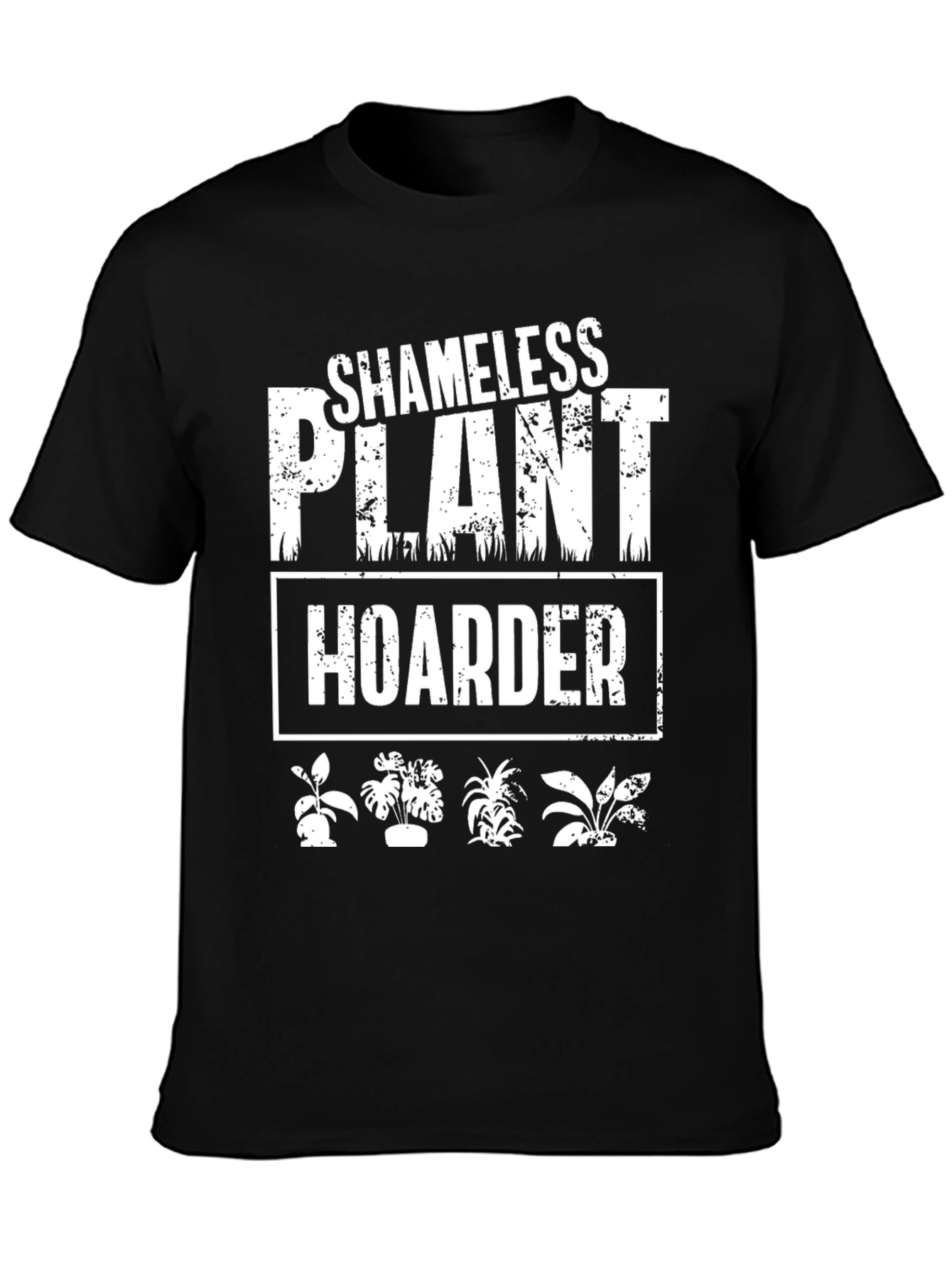 Shameless Plant Hoarder Graphic Tee