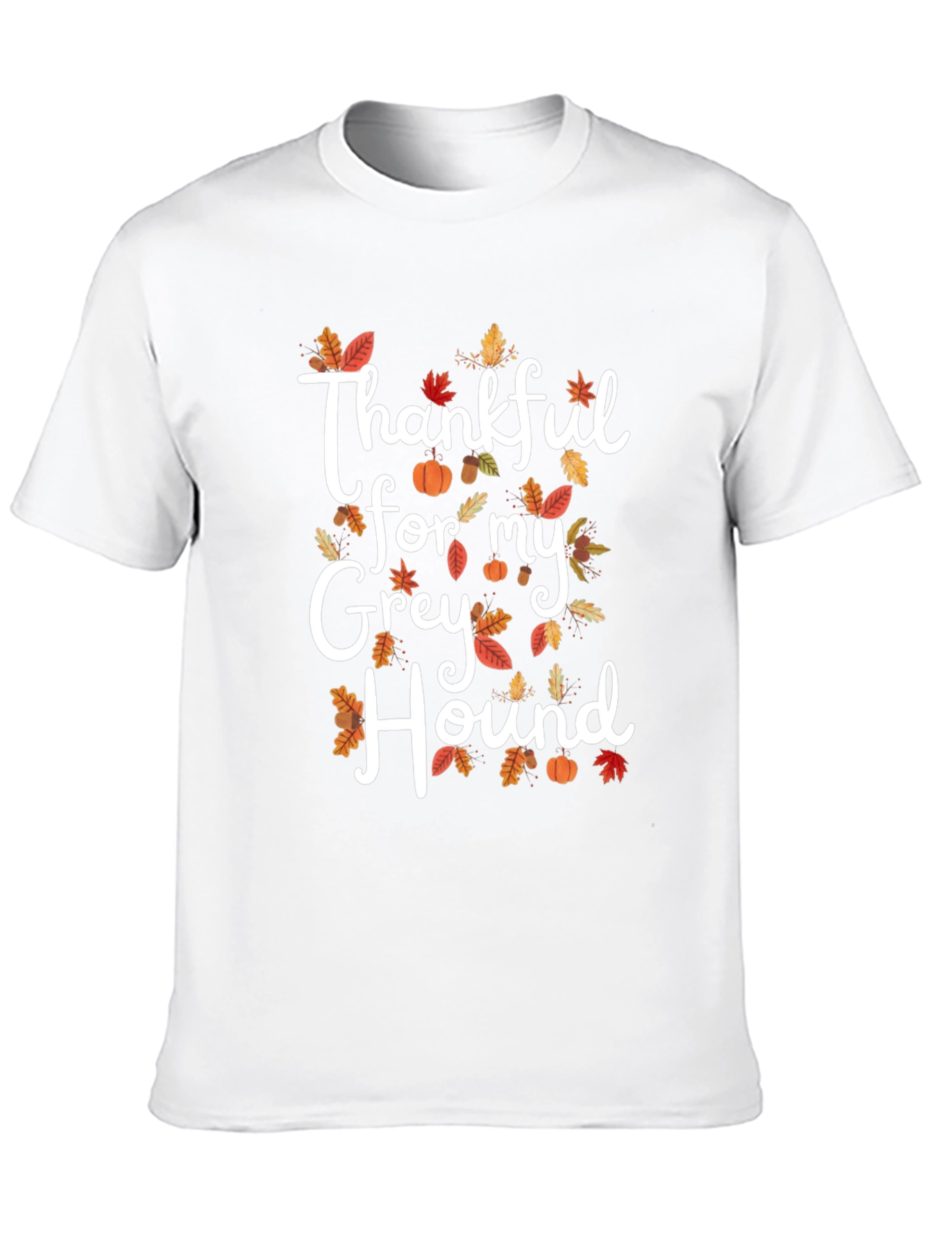 Thankful for my Greyhound T-Shirt
