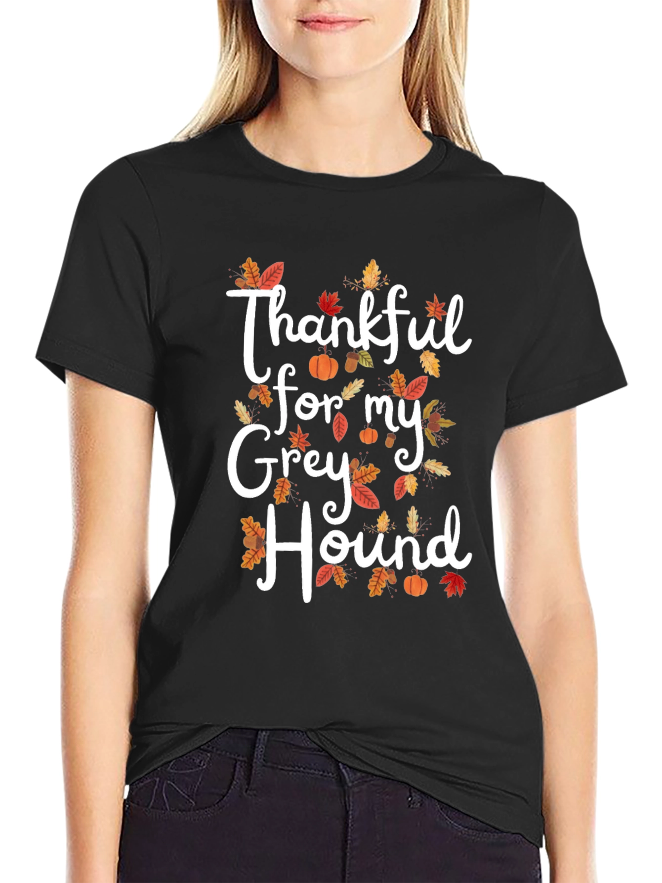 Thankful for my Greyhound T-Shirt