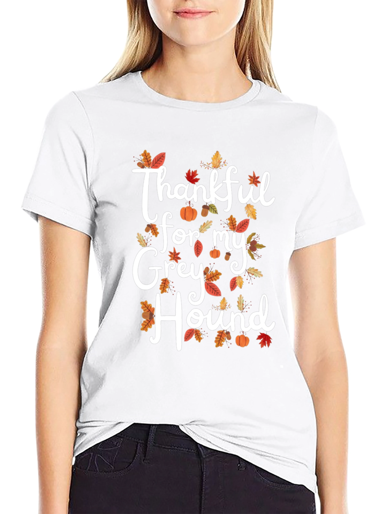 Thankful for my Greyhound T-Shirt
